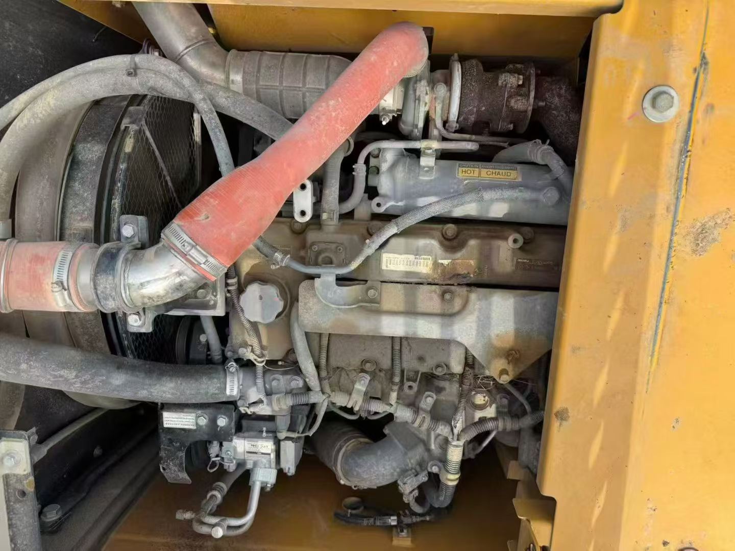 Buy Sany SY135 Used Excavator / 8