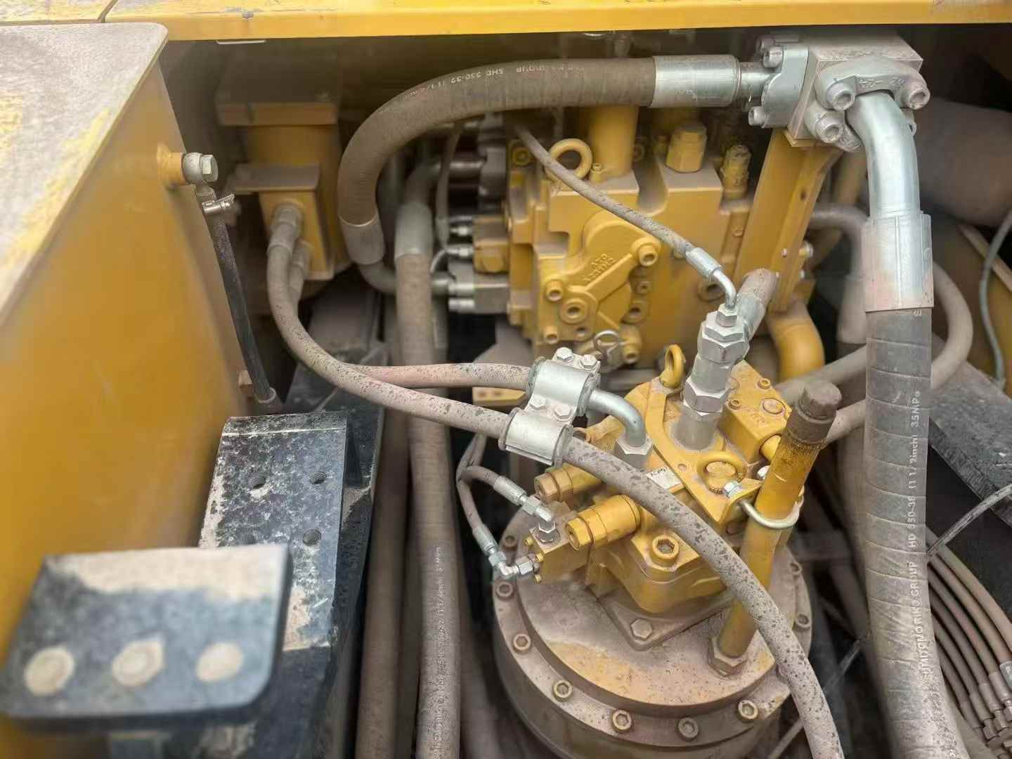 Buy Sany SY375H Used Excavator / 5