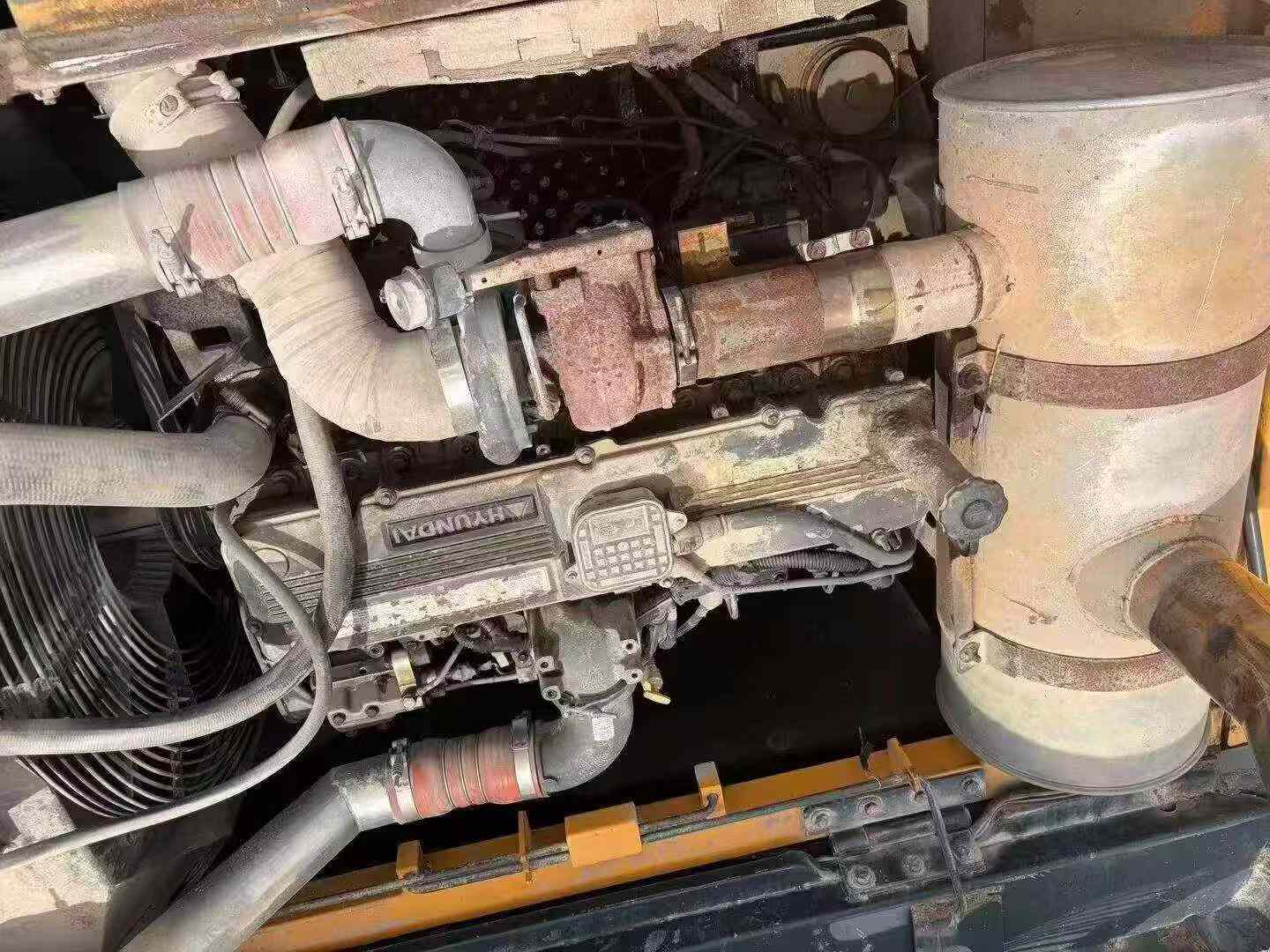 Buy Hyundai R350LVS Used Excavator / 6