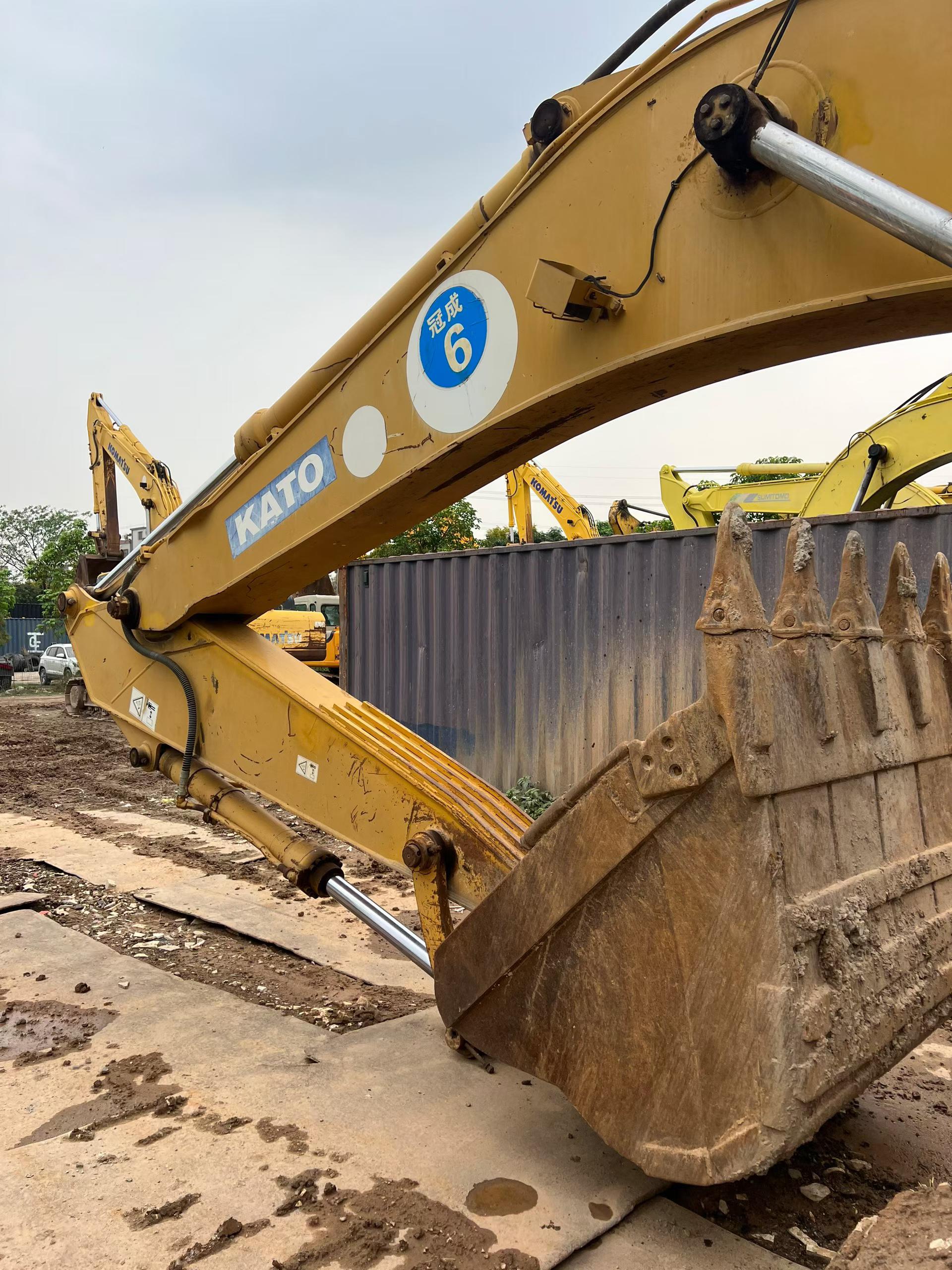 Buy Kato HD1430-7 Used Excavator / 2