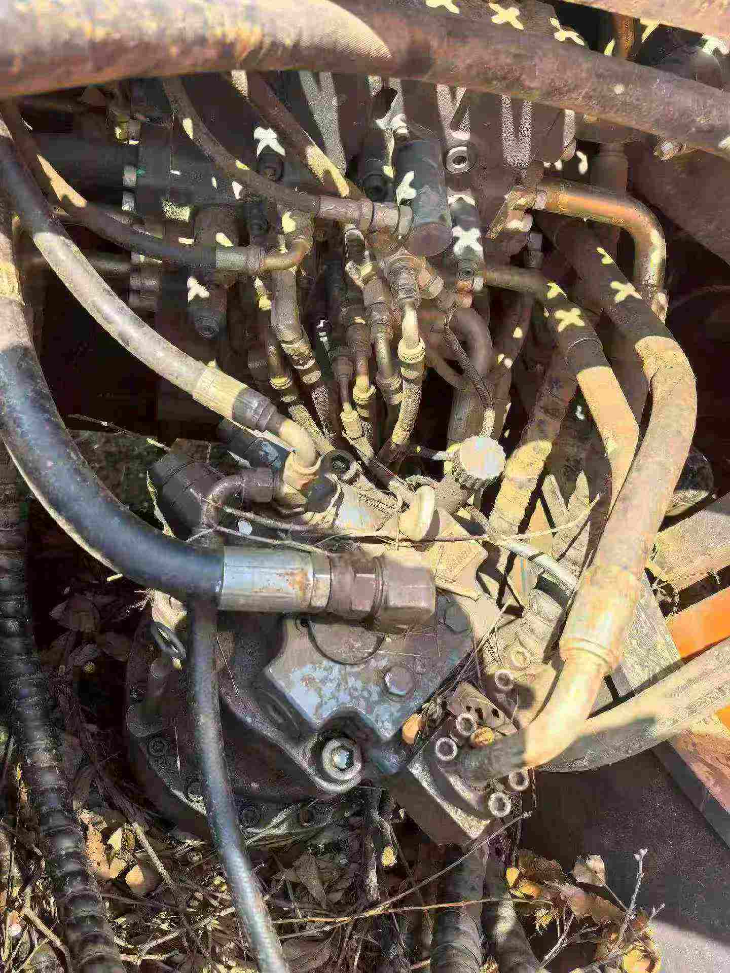 Buy Doosan DH215-9 Used Excavator / 7