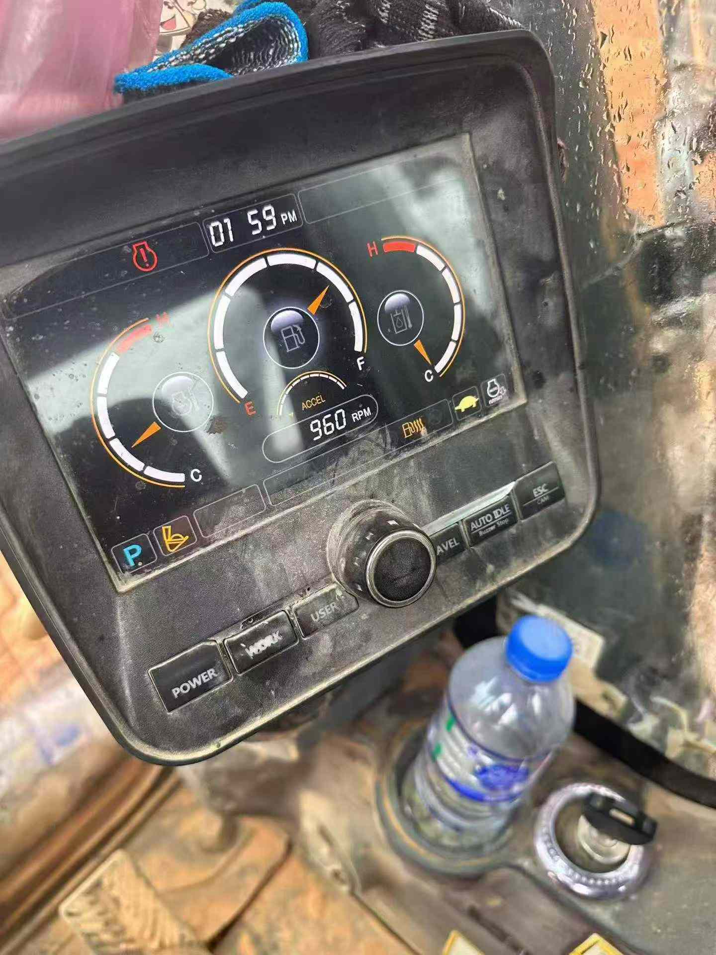 Buy Hyundai R485LVS Used Excavator / 4