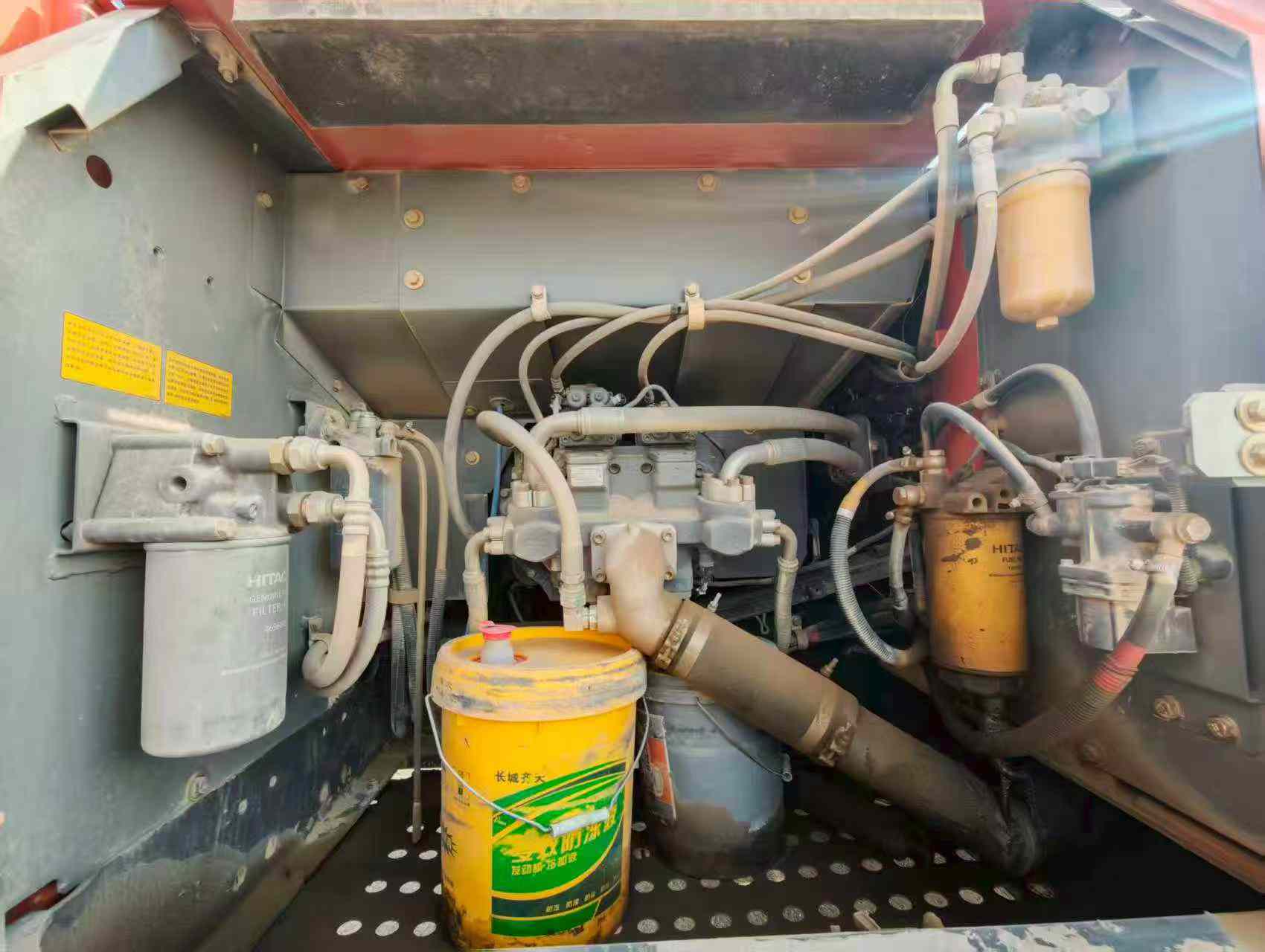 Buy Hitachi ZX240 Used Excavator / 5