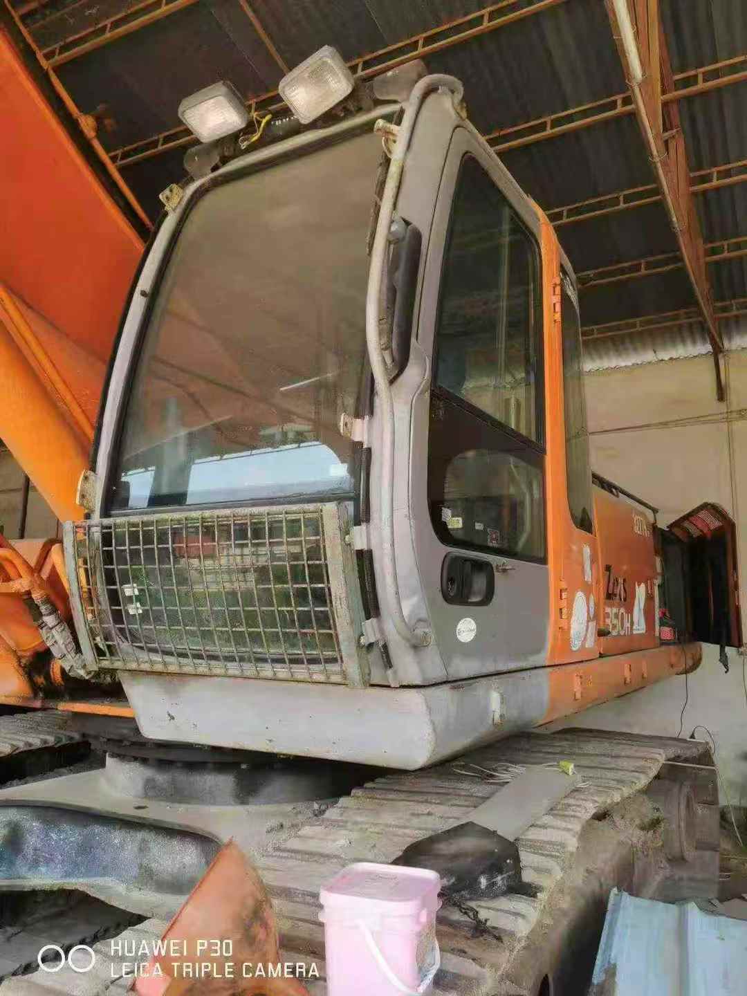 Buy Hitachi EX350H-5 Used Excavator / 2