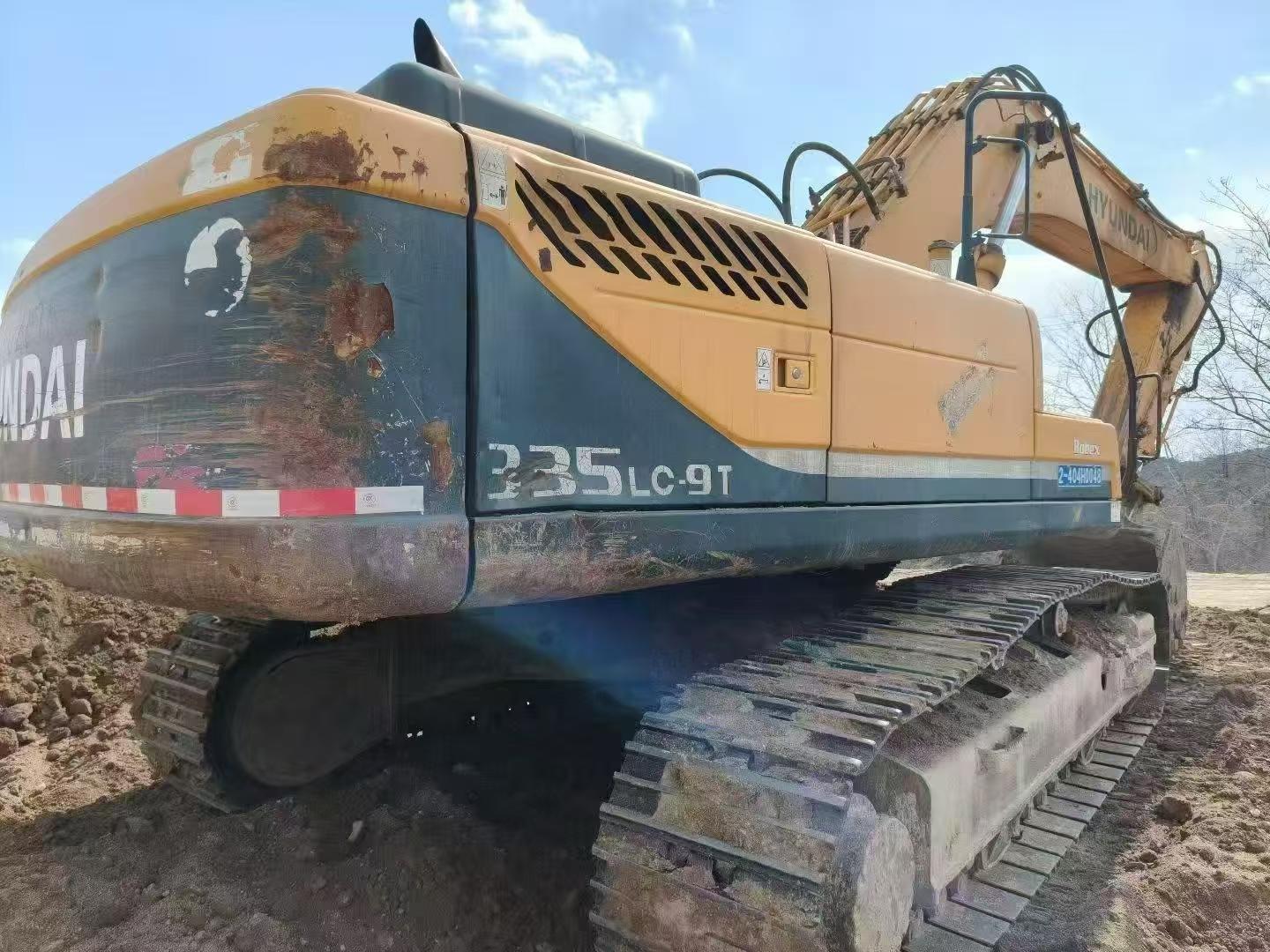 Buy Hyundai R305LC-7 Used Excavator / 7