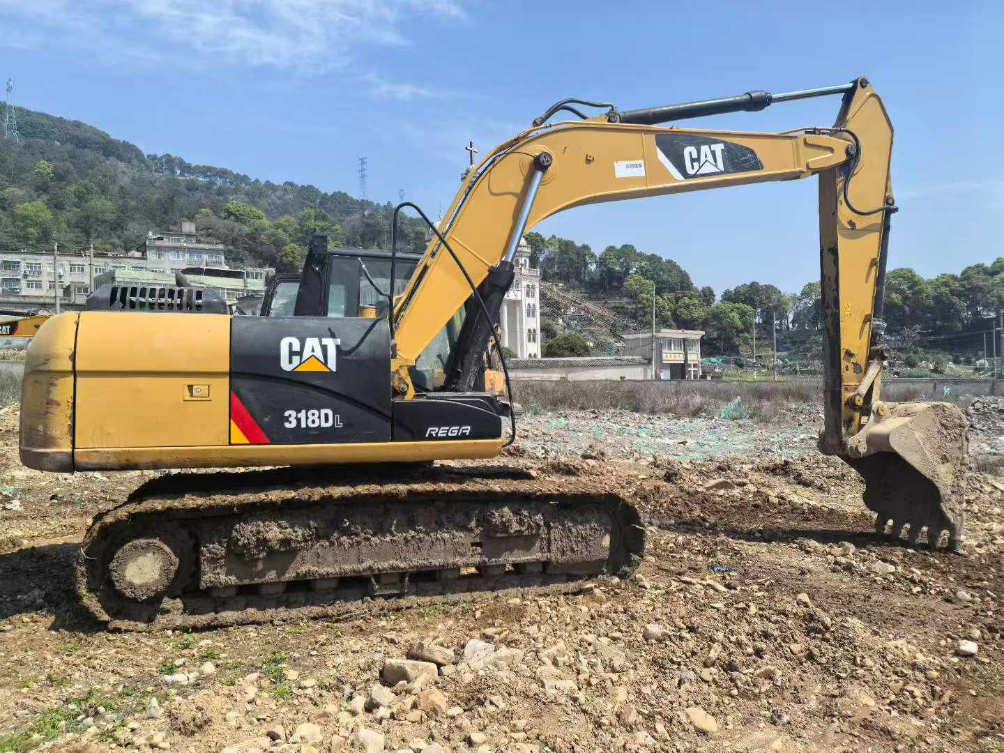 Buy Caterpillar M318 Used Excavator / 5