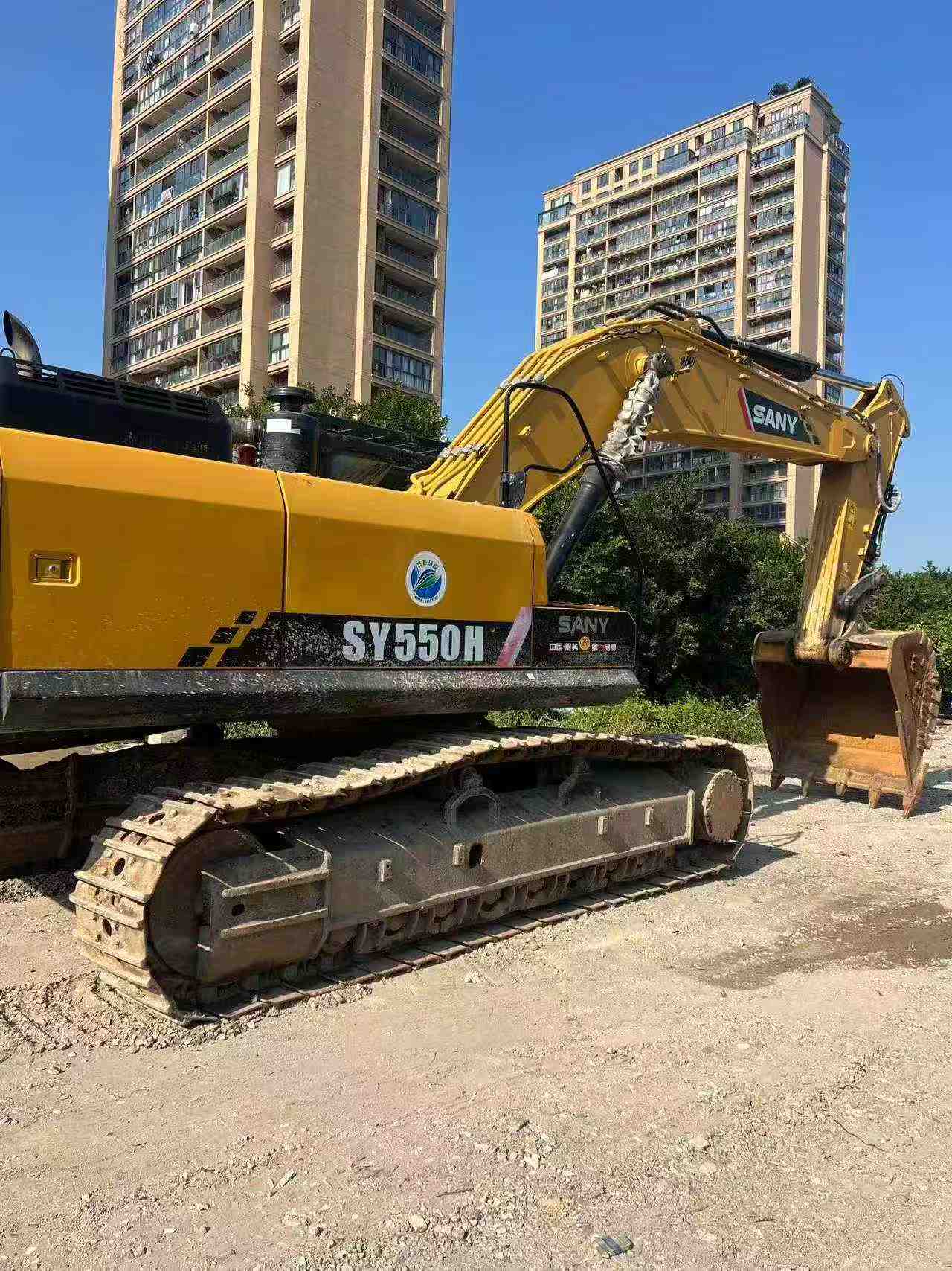 Buy Sany SY550H Used Excavator / 2