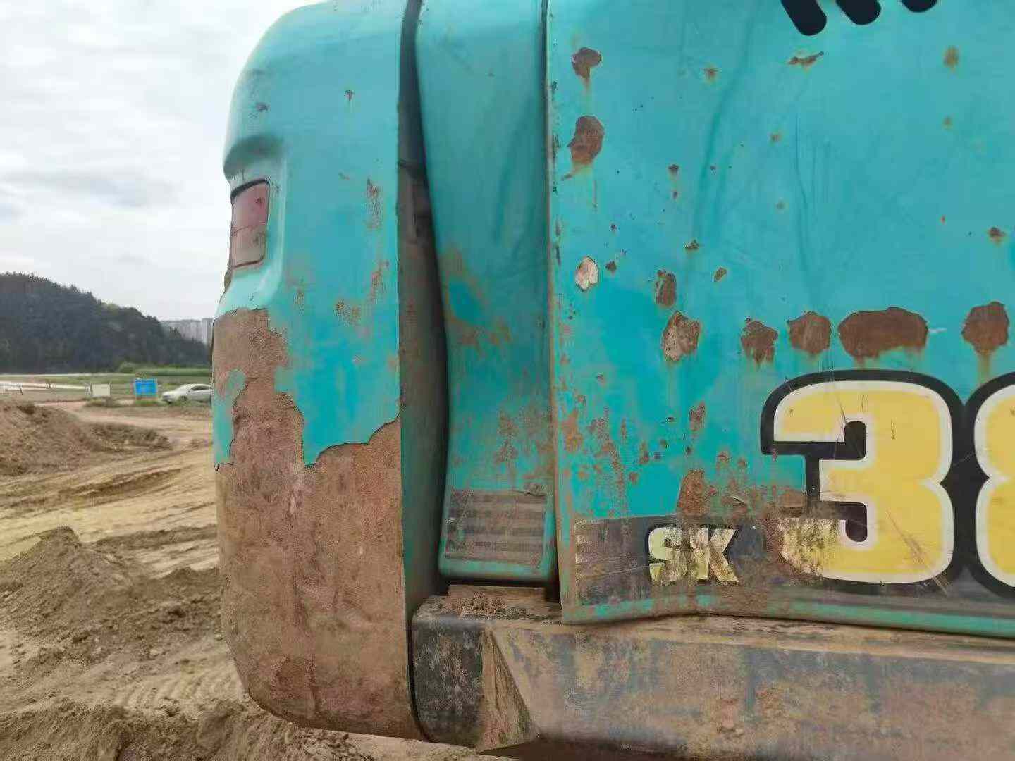 Buy Kobelco SK380D Used Excavator / 6