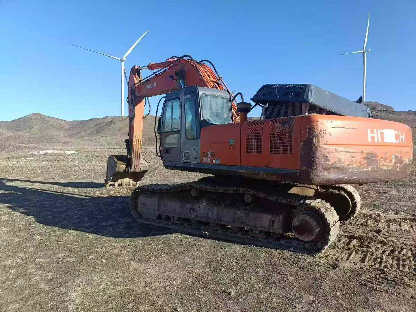 Buy Hitachi EX360-6 Used Excavator / 3