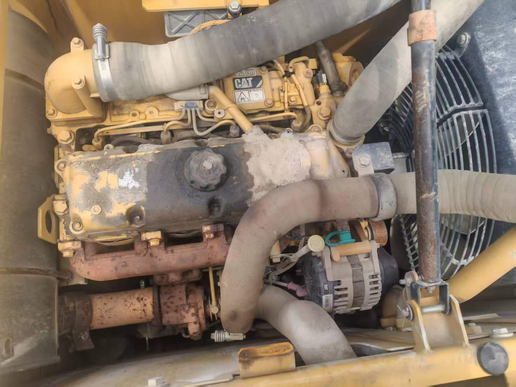 Buy Caterpillar 313D Used Excavator / 7