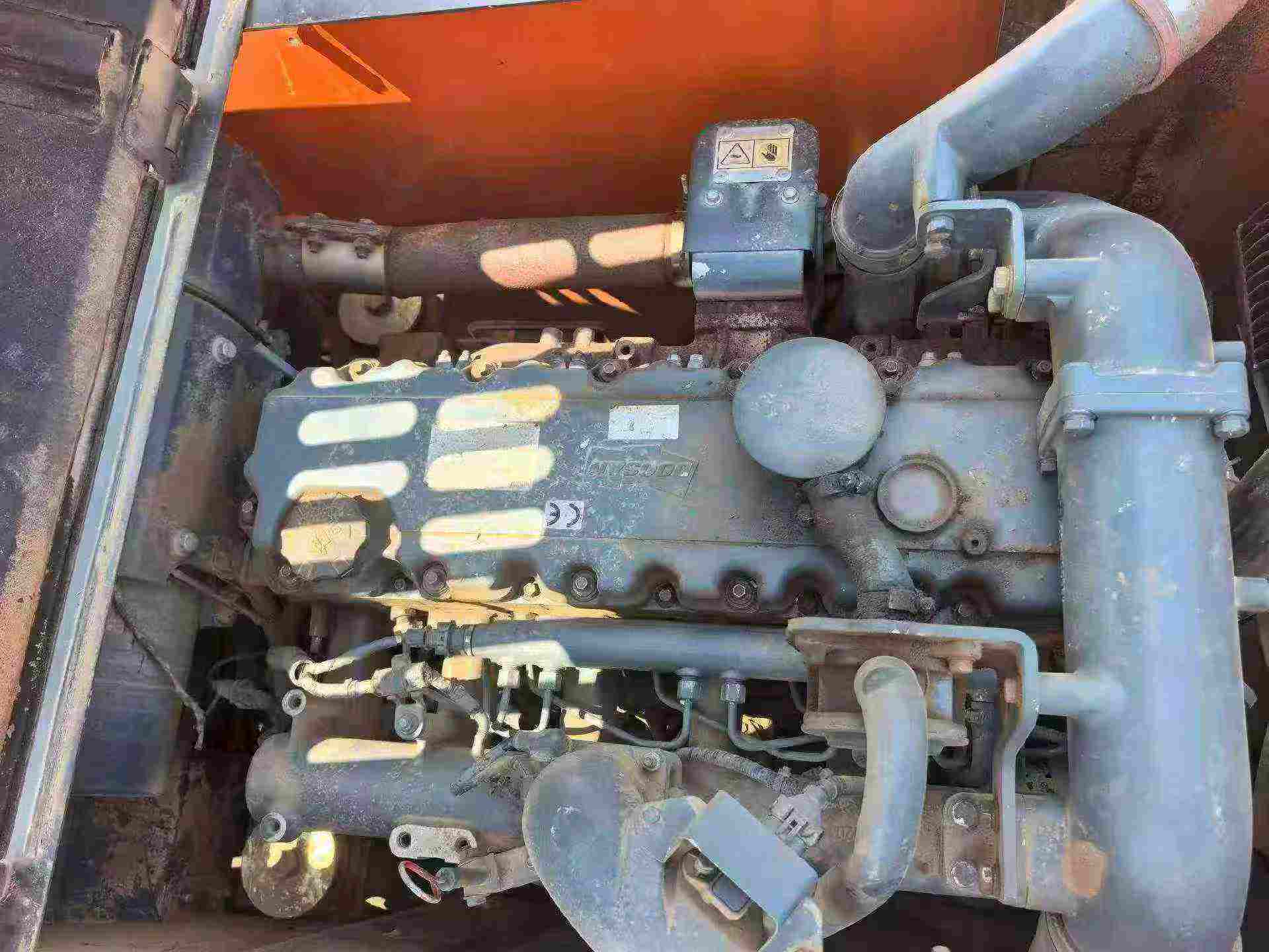 Buy Doosan DH215-9 Used Excavator / 4