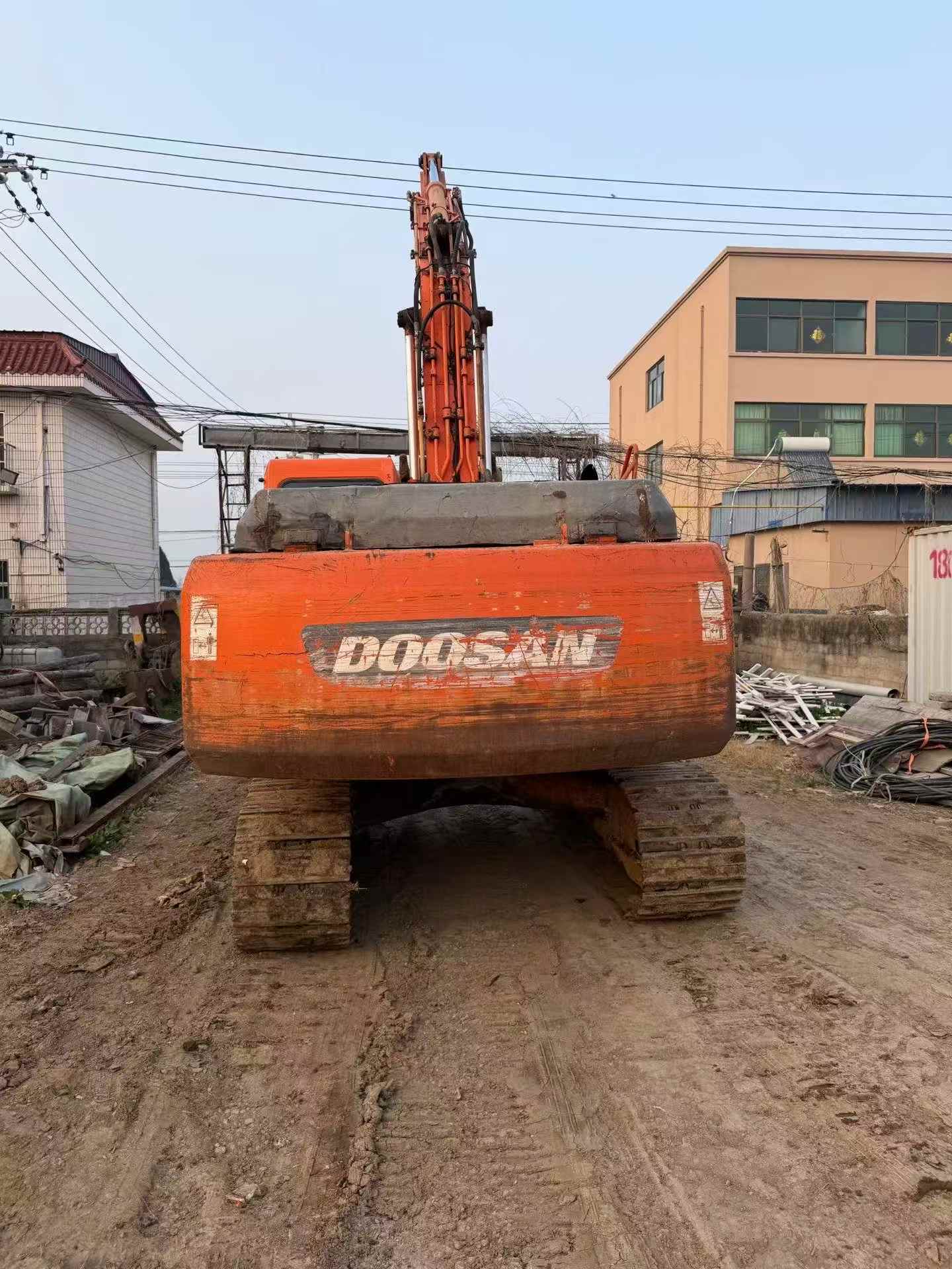 Buy Doosan DH215-7 Used Excavator / 3