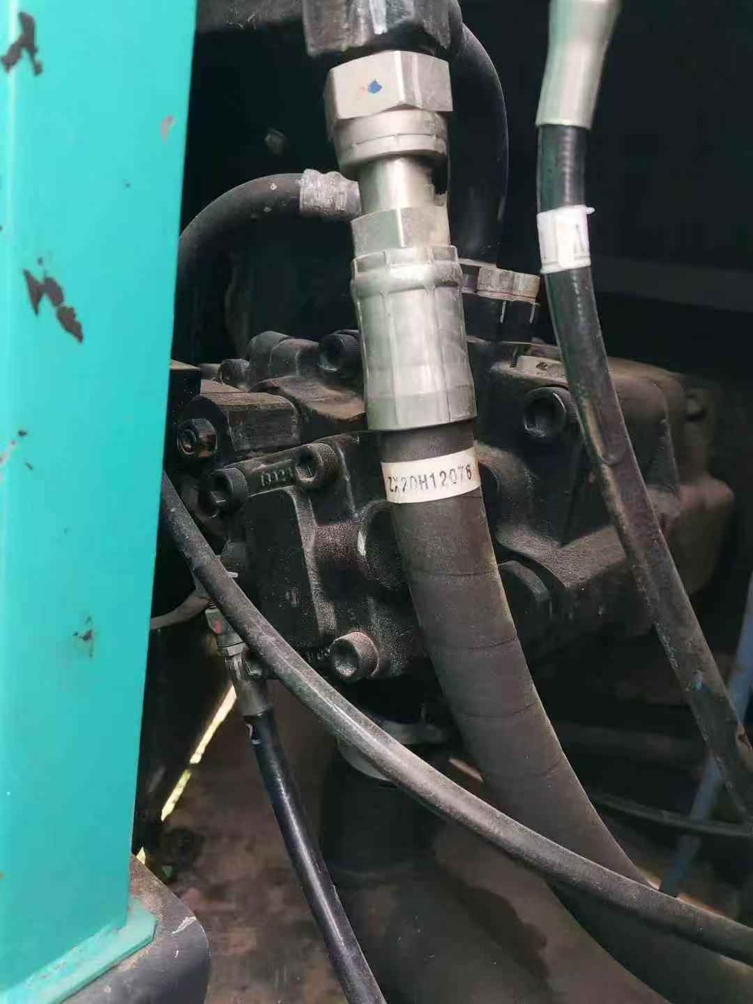 Buy Kobelco SK75 Used Excavator / 6