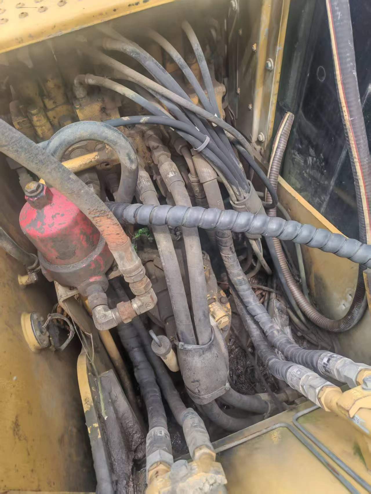 Buy Caterpillar 313D Used Excavator / 4