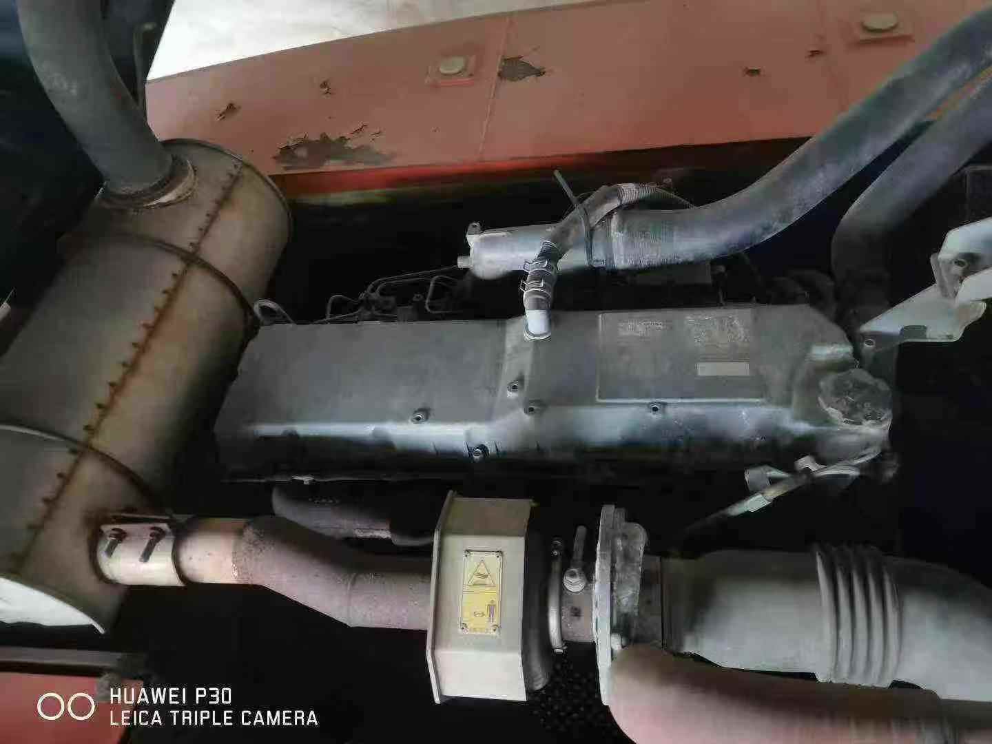 Buy Hitachi EX350H-5 Used Excavator / 6