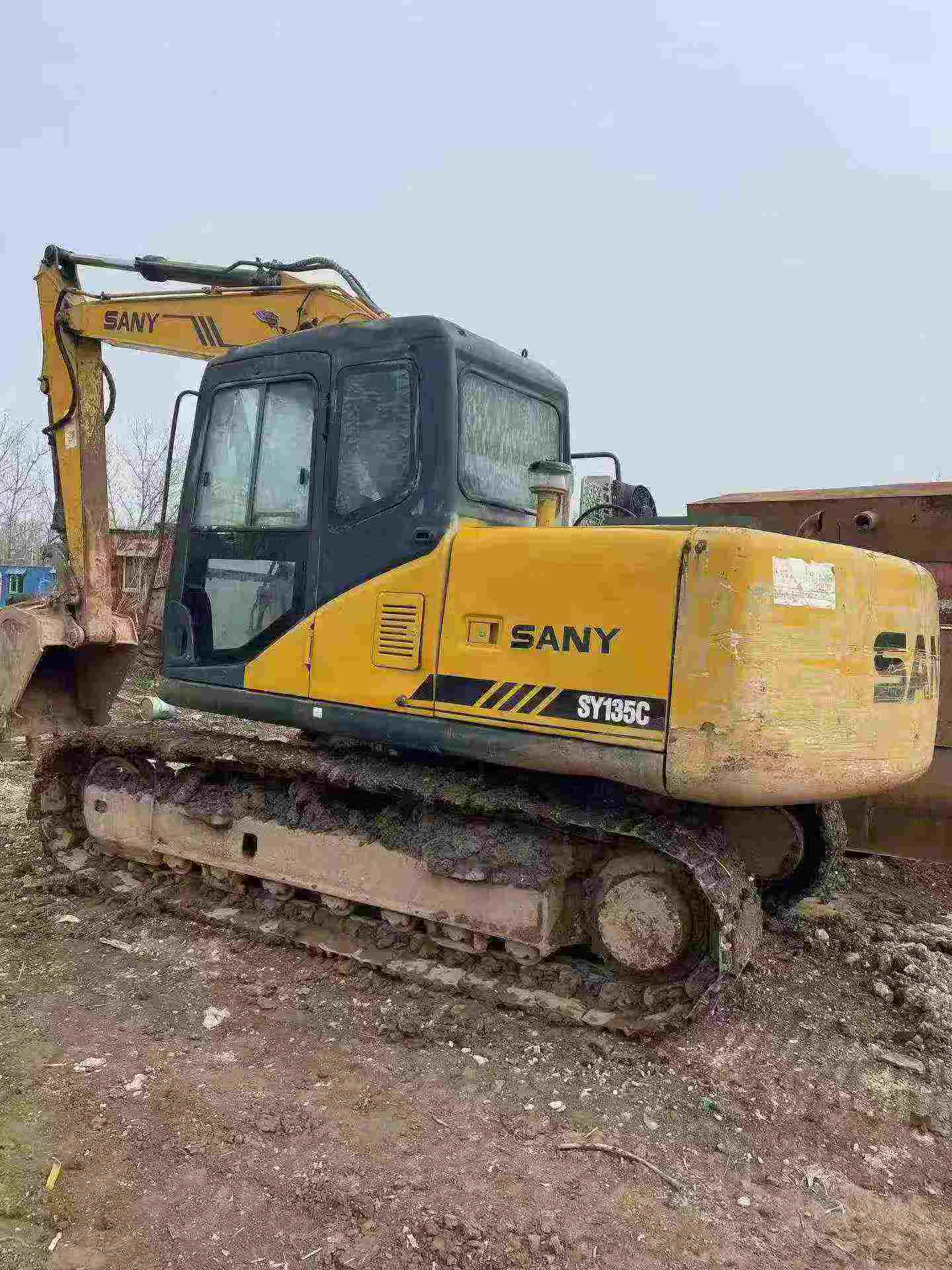 Buy Sany SY135 Used Excavator / 4