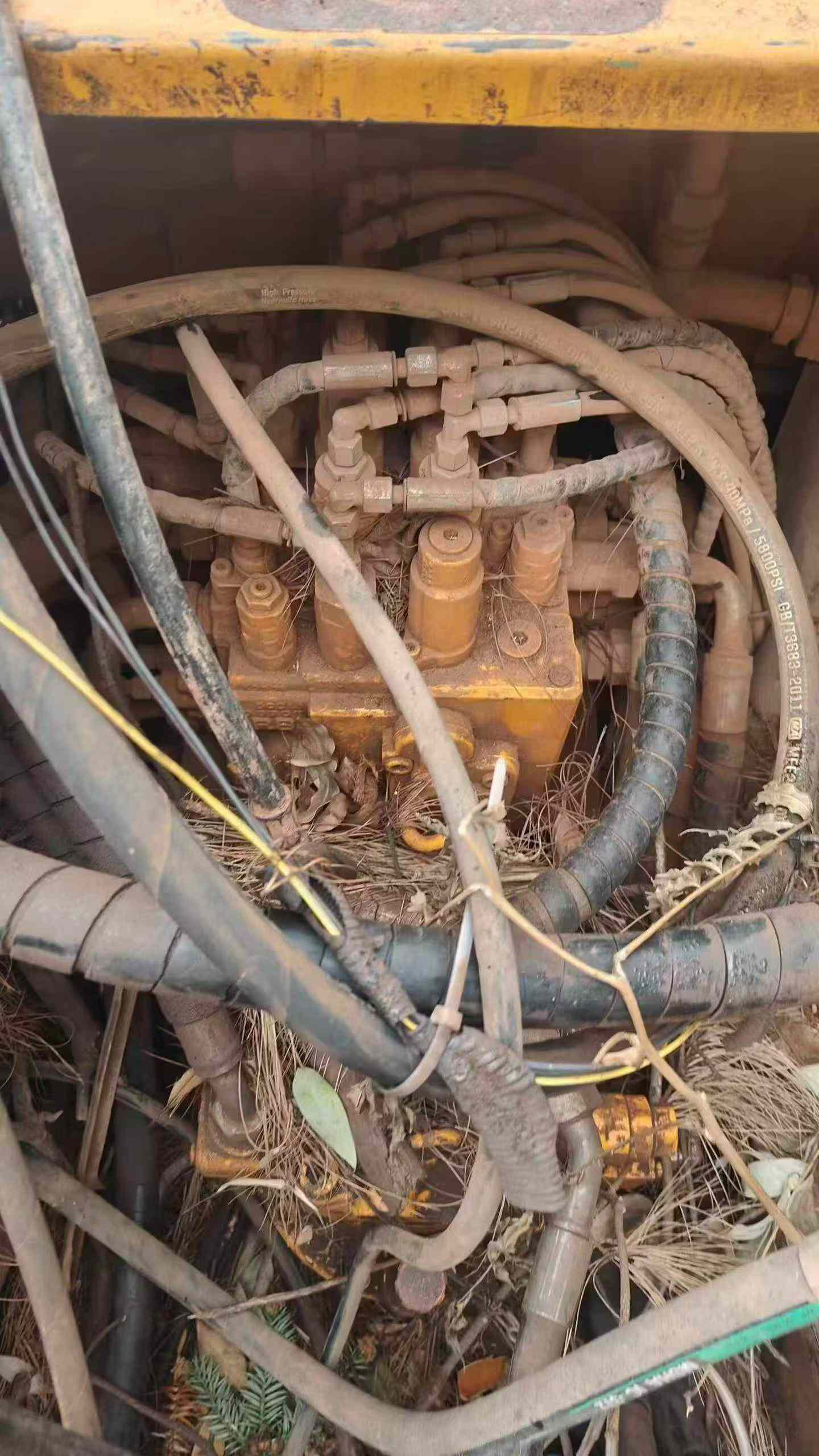 Buy Sany SY155C Used Excavator / 2