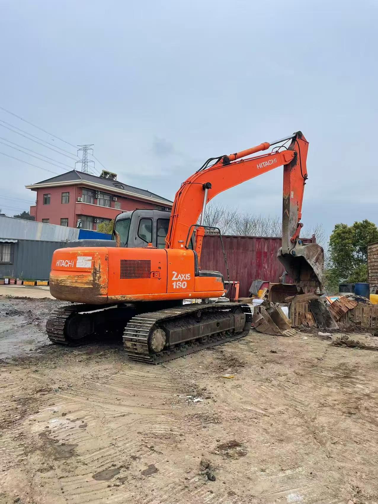 Buy Hitachi EX120-6 Used Excavator / 4