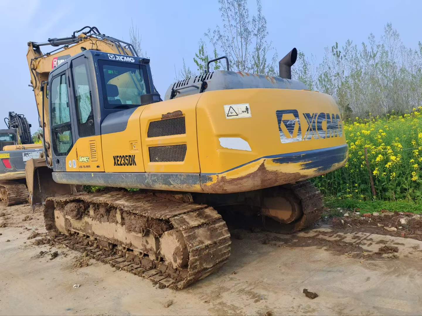Buy XCMG XE200 Used Excavator / 6