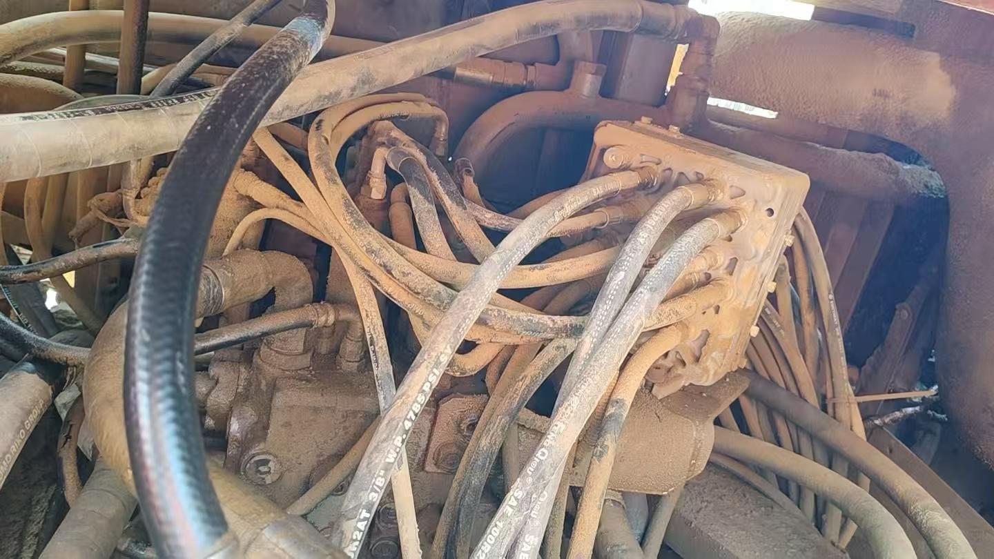 Buy Hitachi EX350H-5 Used Excavator / 2