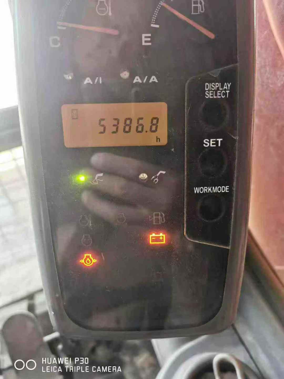 Buy Hitachi EX350H-5 Used Excavator / 3