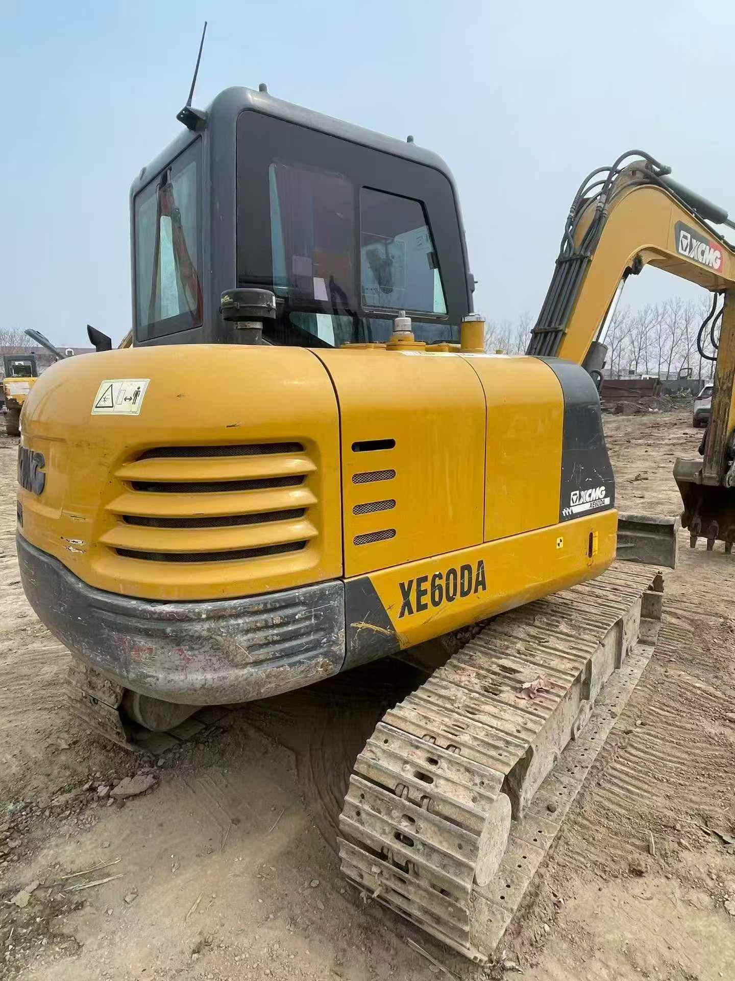 Buy XCMG XE60DA Used Excavator / 2