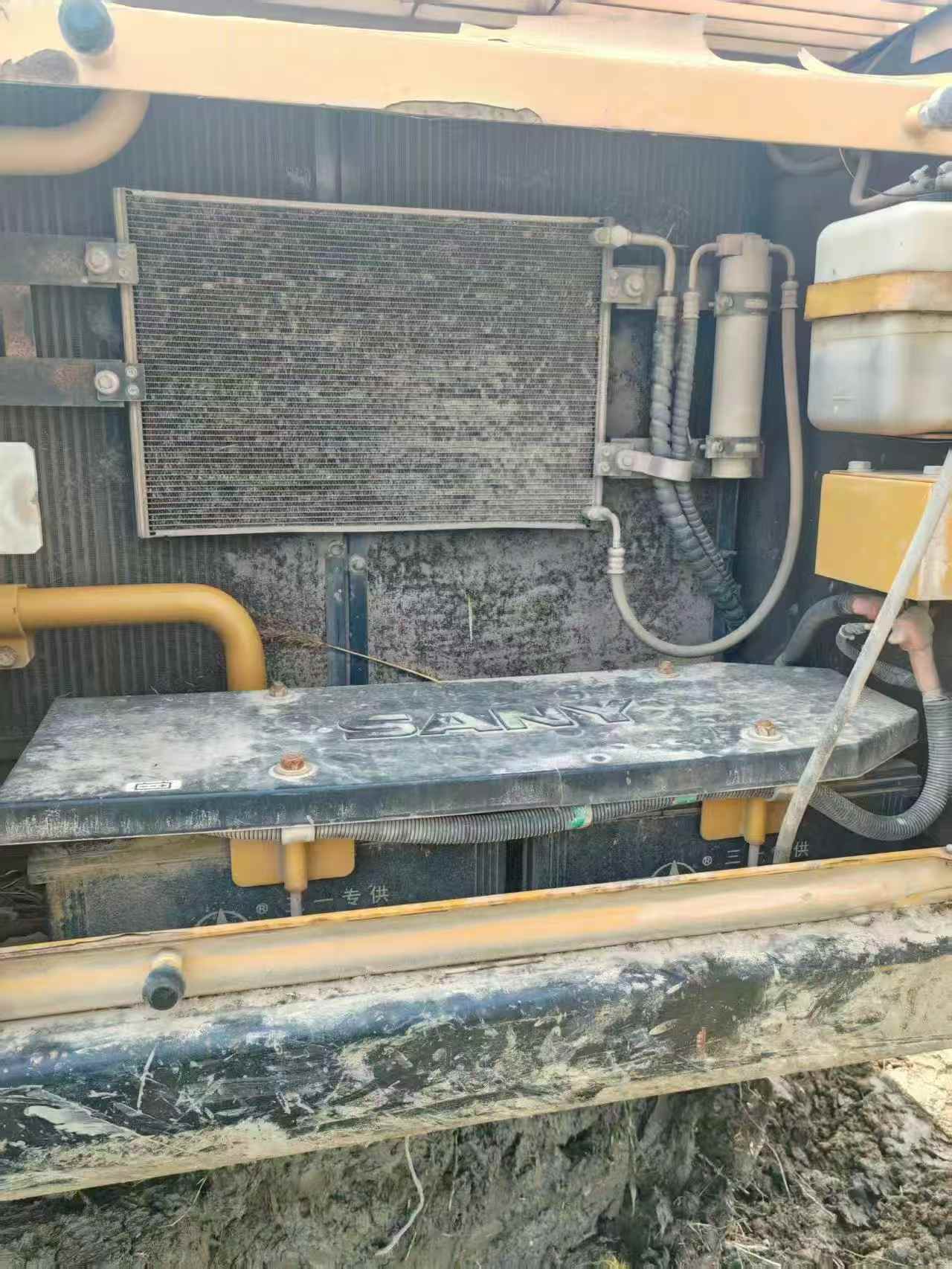 Buy Sany SY205C Used Excavator / 7