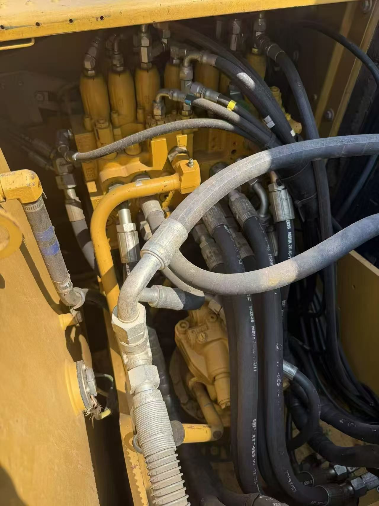 Buy Caterpillar 313D Used Excavator / 6