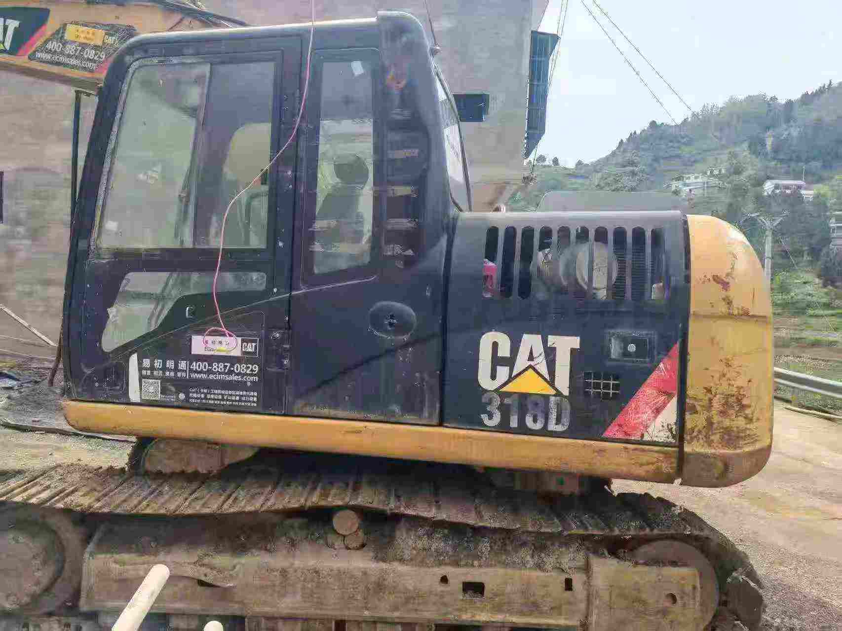 Buy Caterpillar 313D Used Excavator / 3