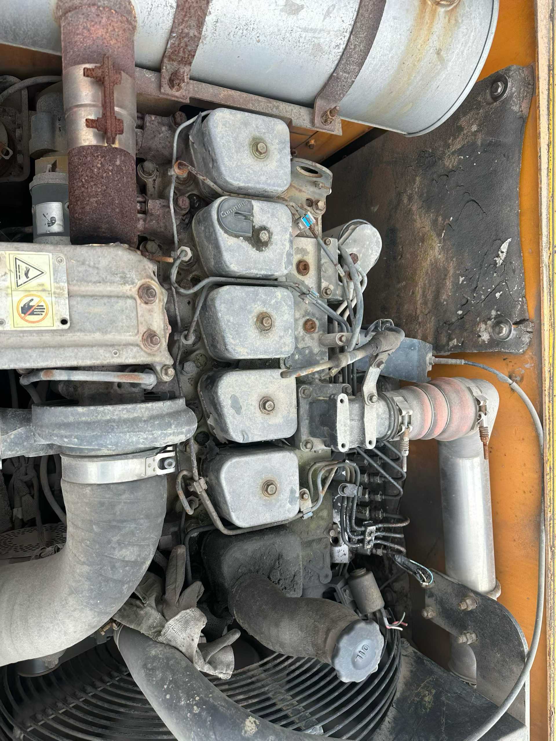 Buy Hyundai R215-7 Used Excavator / 8