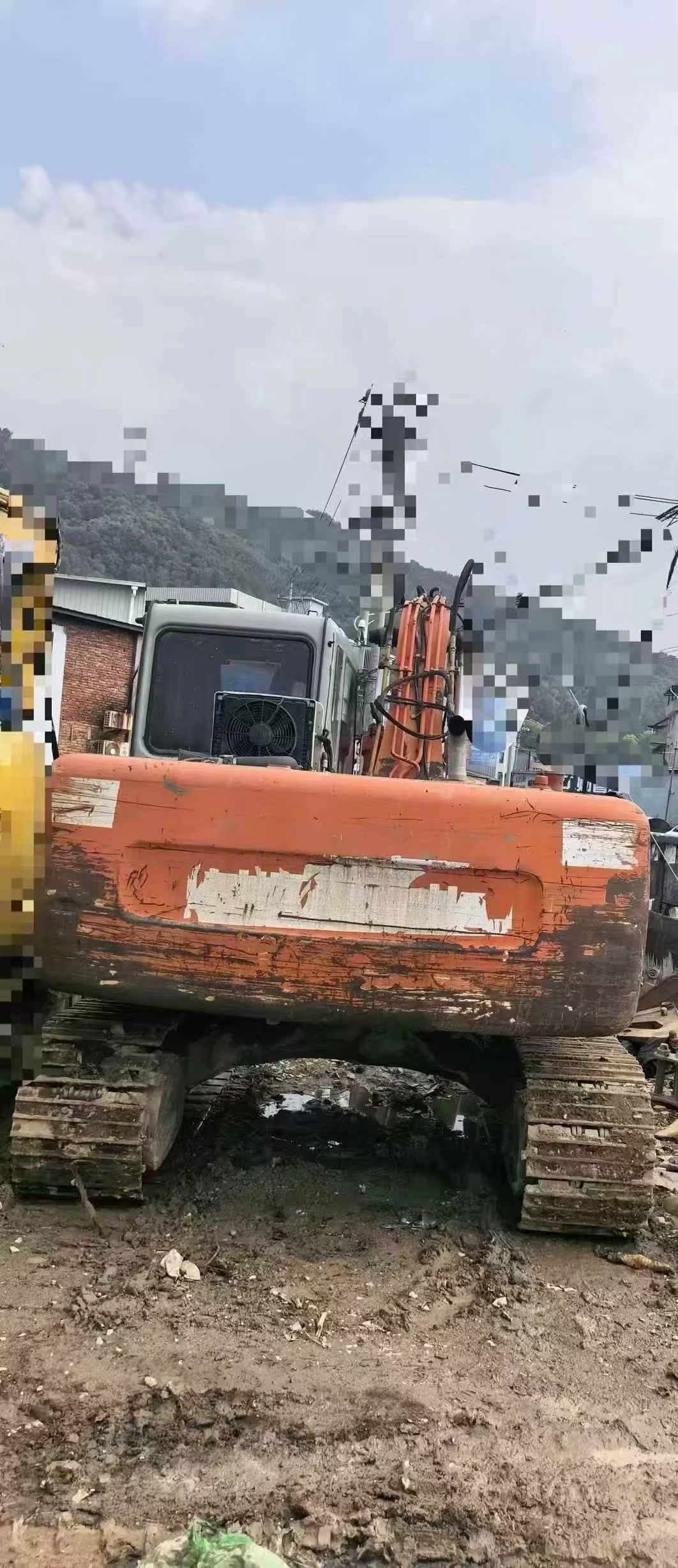 Buy Hitachi EX100-5 Used Excavator / 6