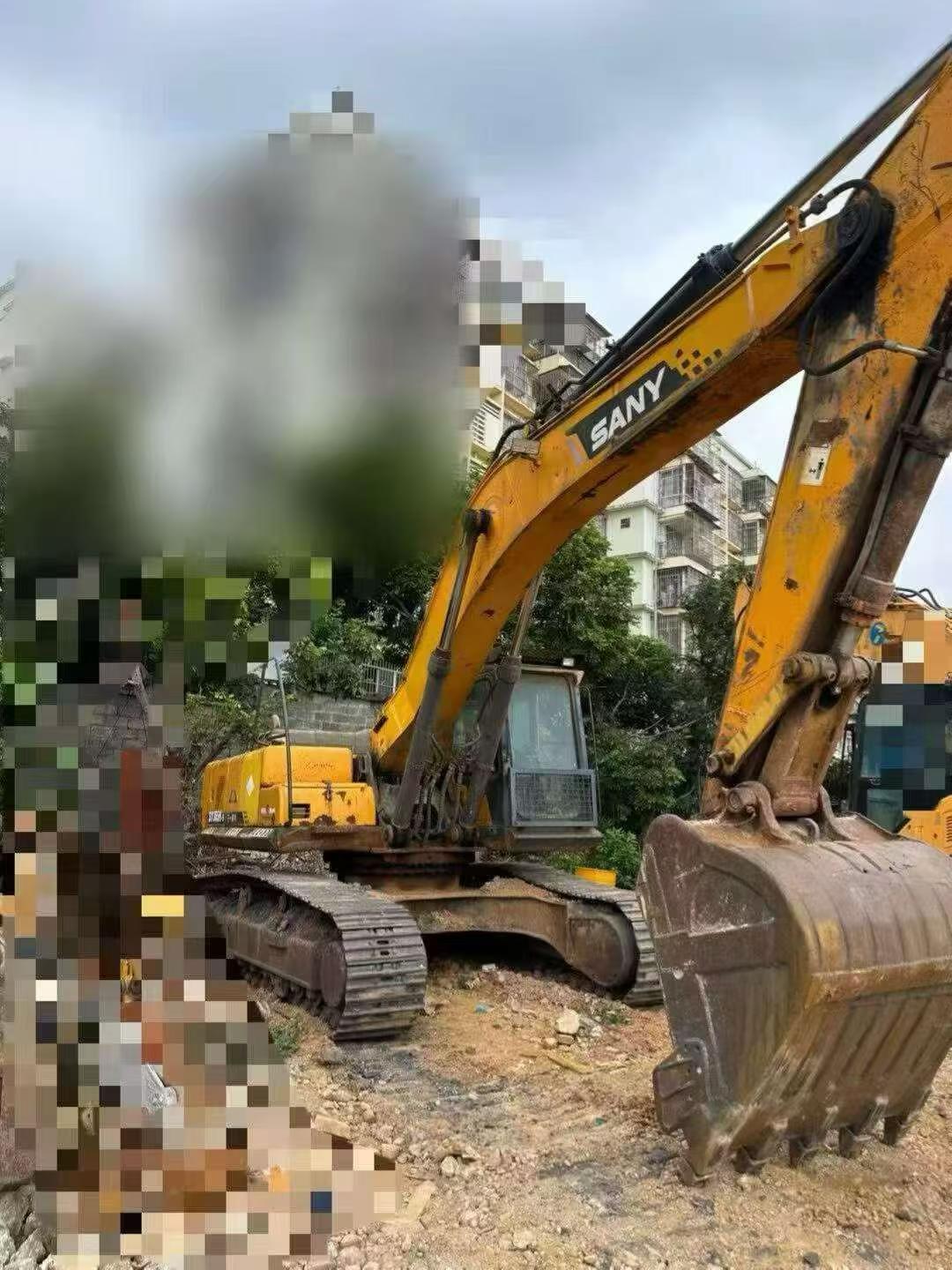 Buy Sany SY365C Used Excavator / 2