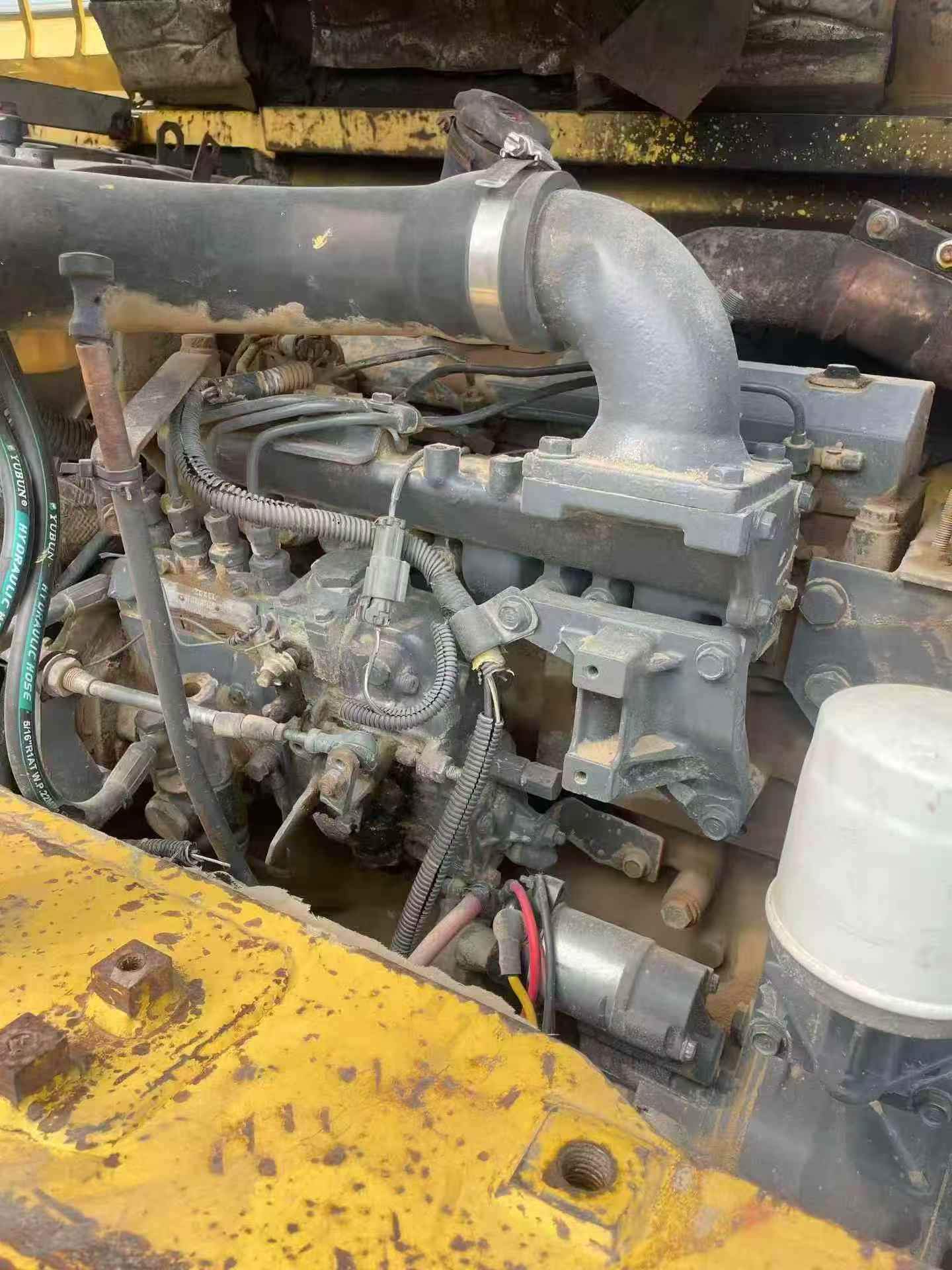 Buy Komatsu PC60-7 Used Excavator / 8