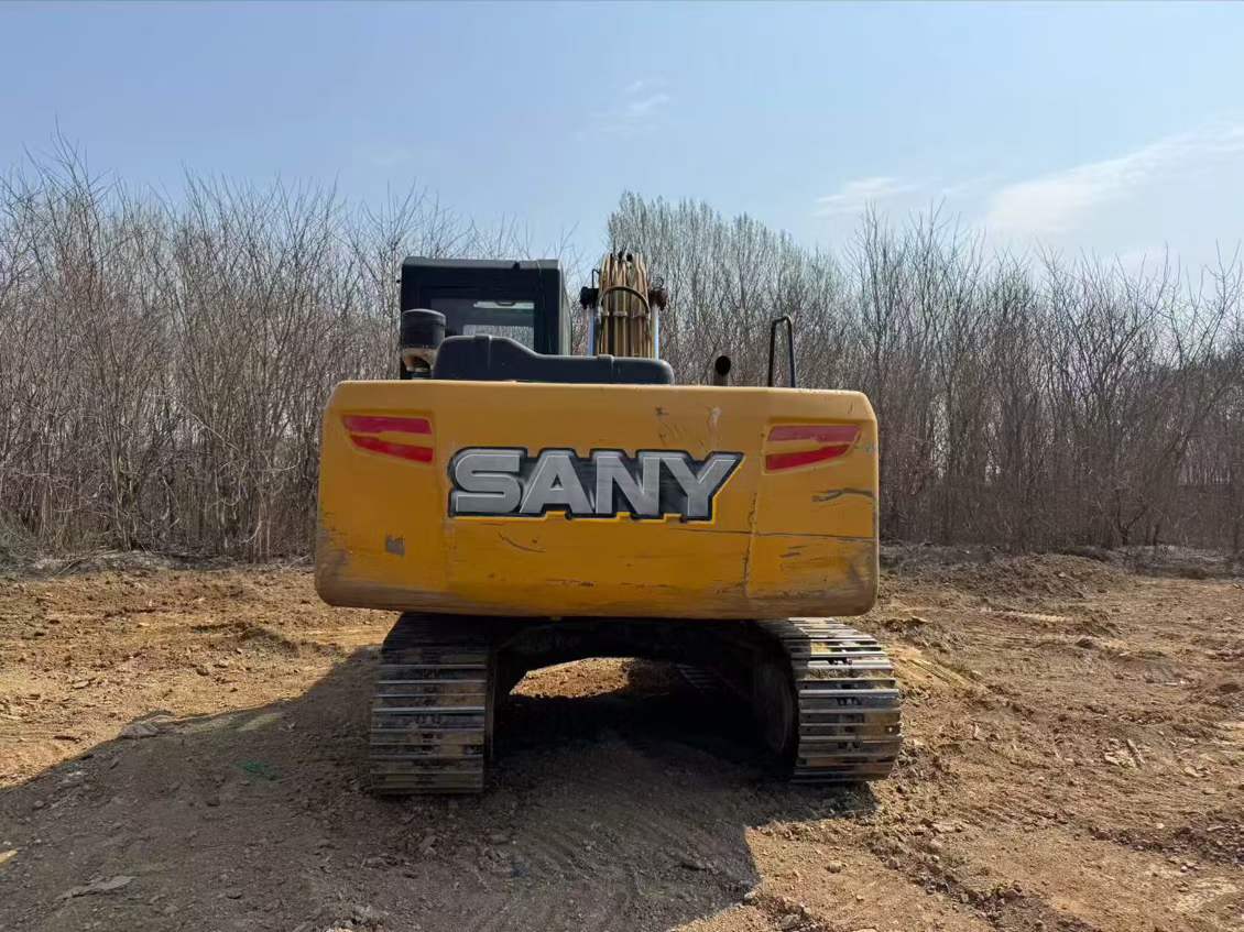 Buy Sany SY155H Used Excavator / 9