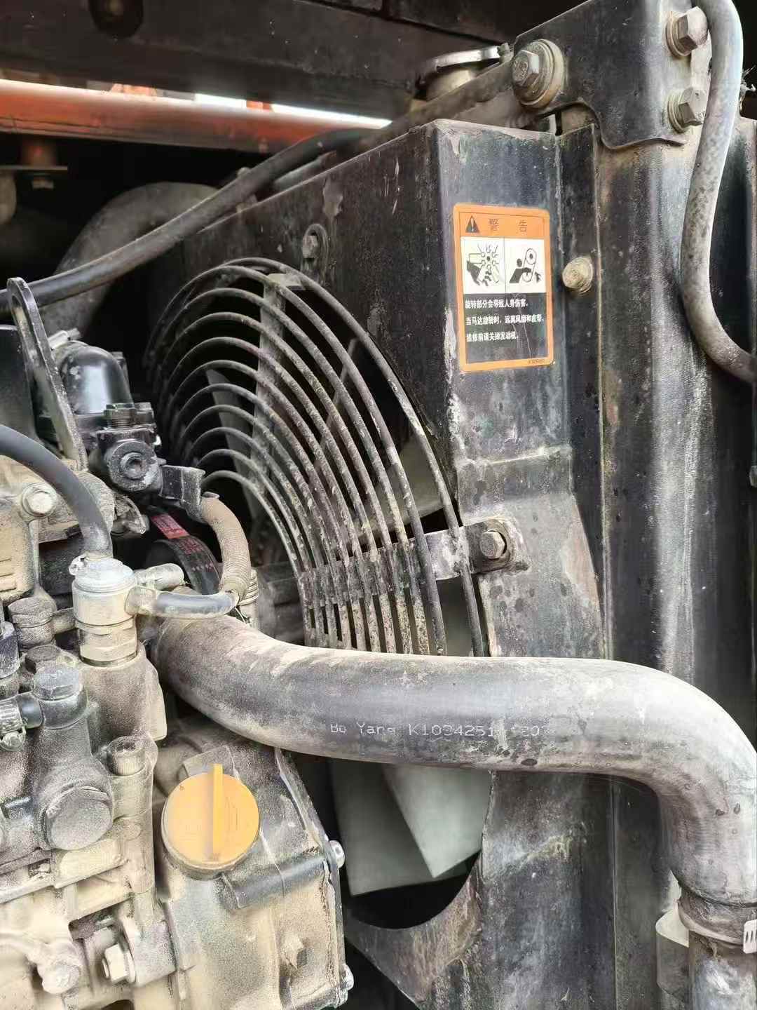 Buy Doosan DH80G Used Excavator / 7