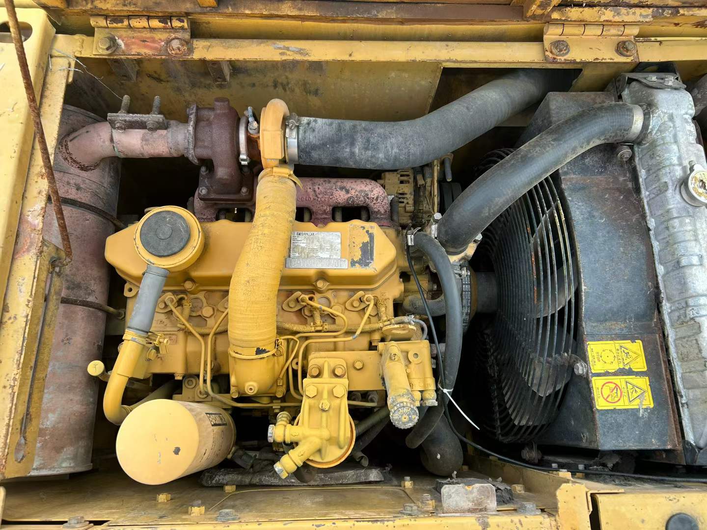 Buy Caterpillar 311C Used Excavator / 9