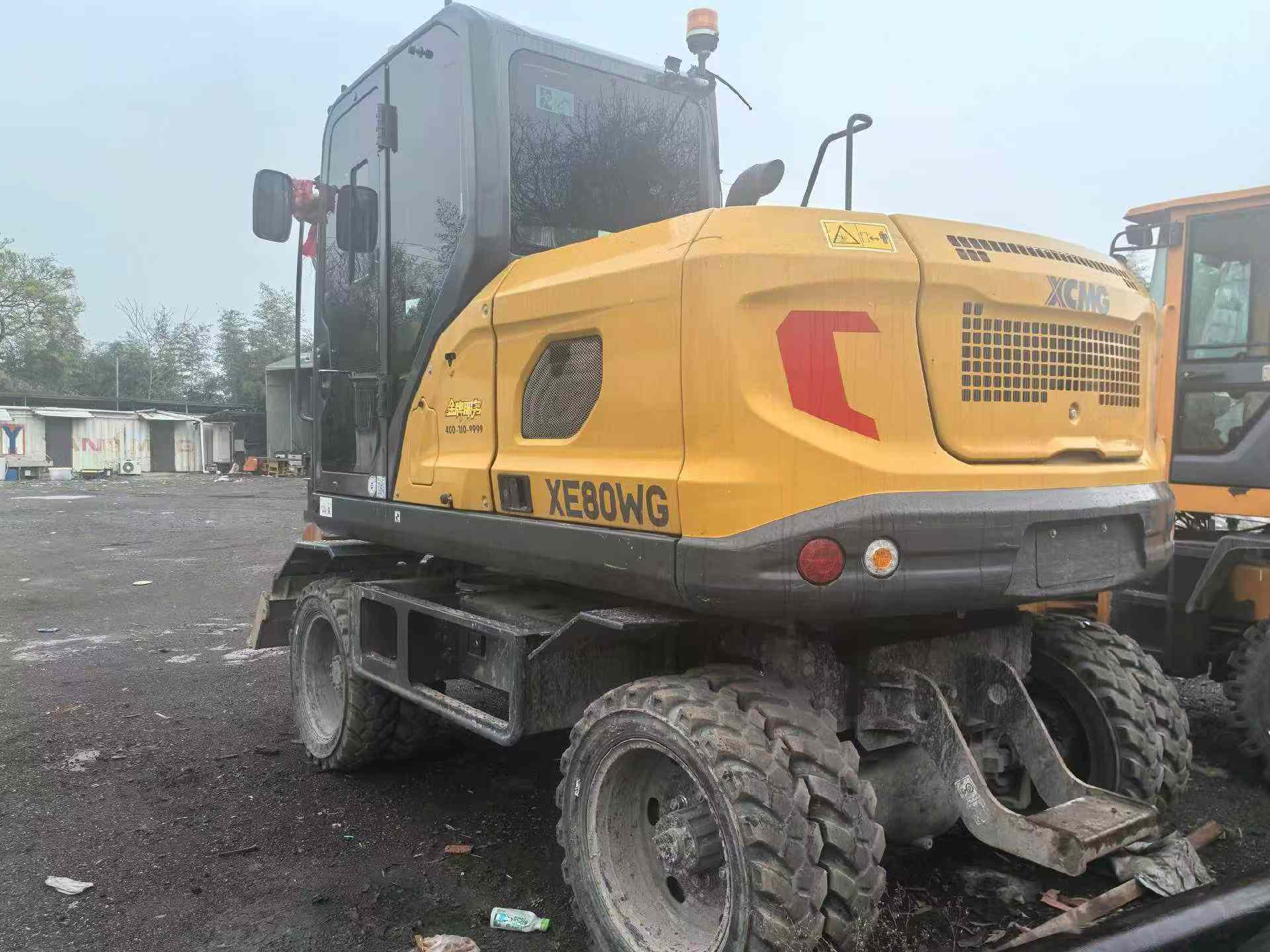 Buy XCMG XE80 Used Excavator / 9