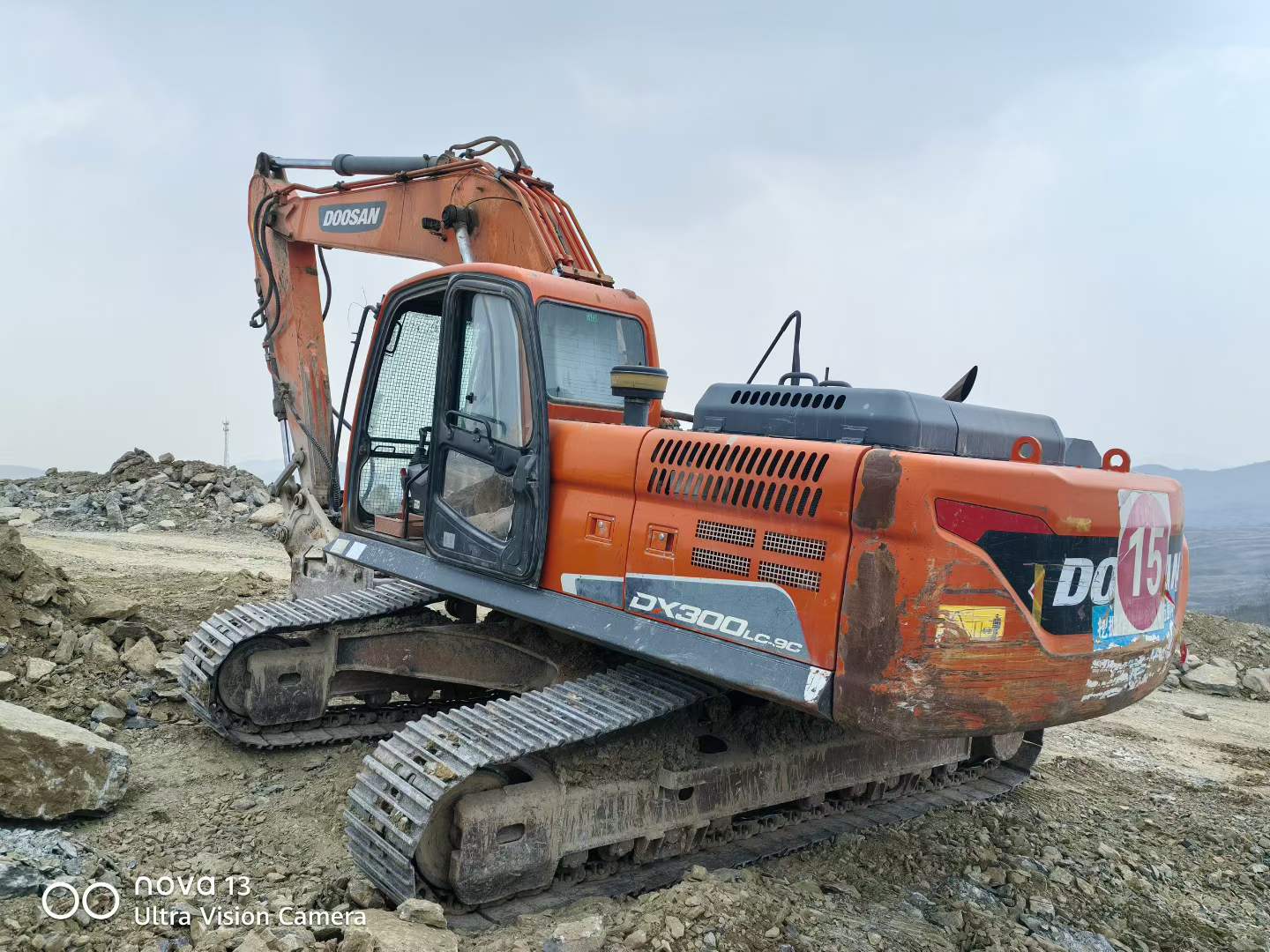 Buy Doosan DX260LC Used Excavator / 2