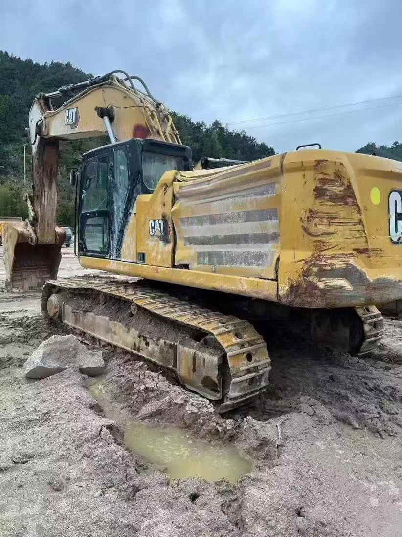Buy Caterpillar 345B Used Excavator / 9