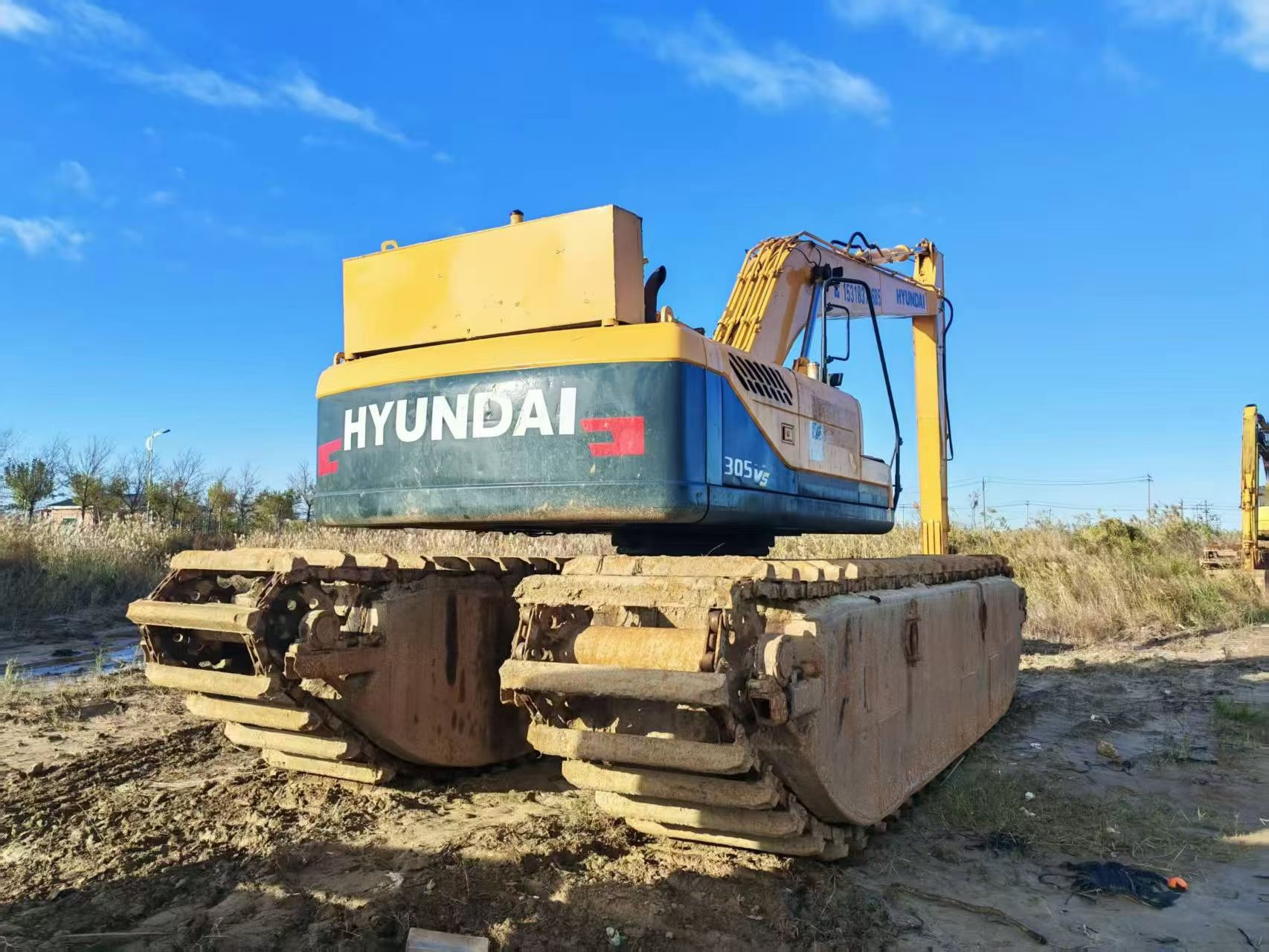 Buy Hyundai R215-7 Used Excavator / 4
