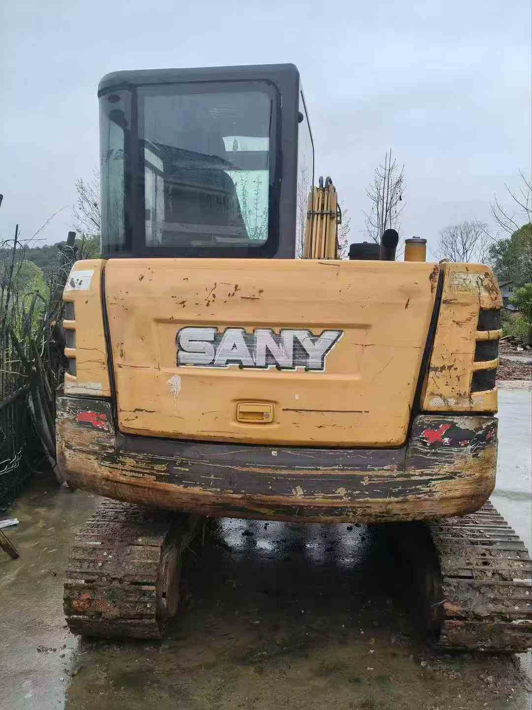 Buy Sany SY60 Used Excavator / 3