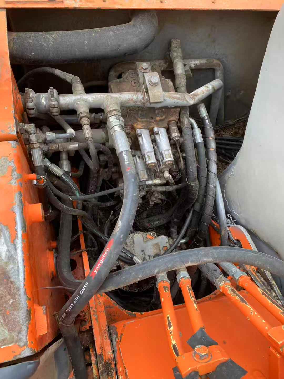 Buy Hitachi EX12-2 Used Excavator / 8