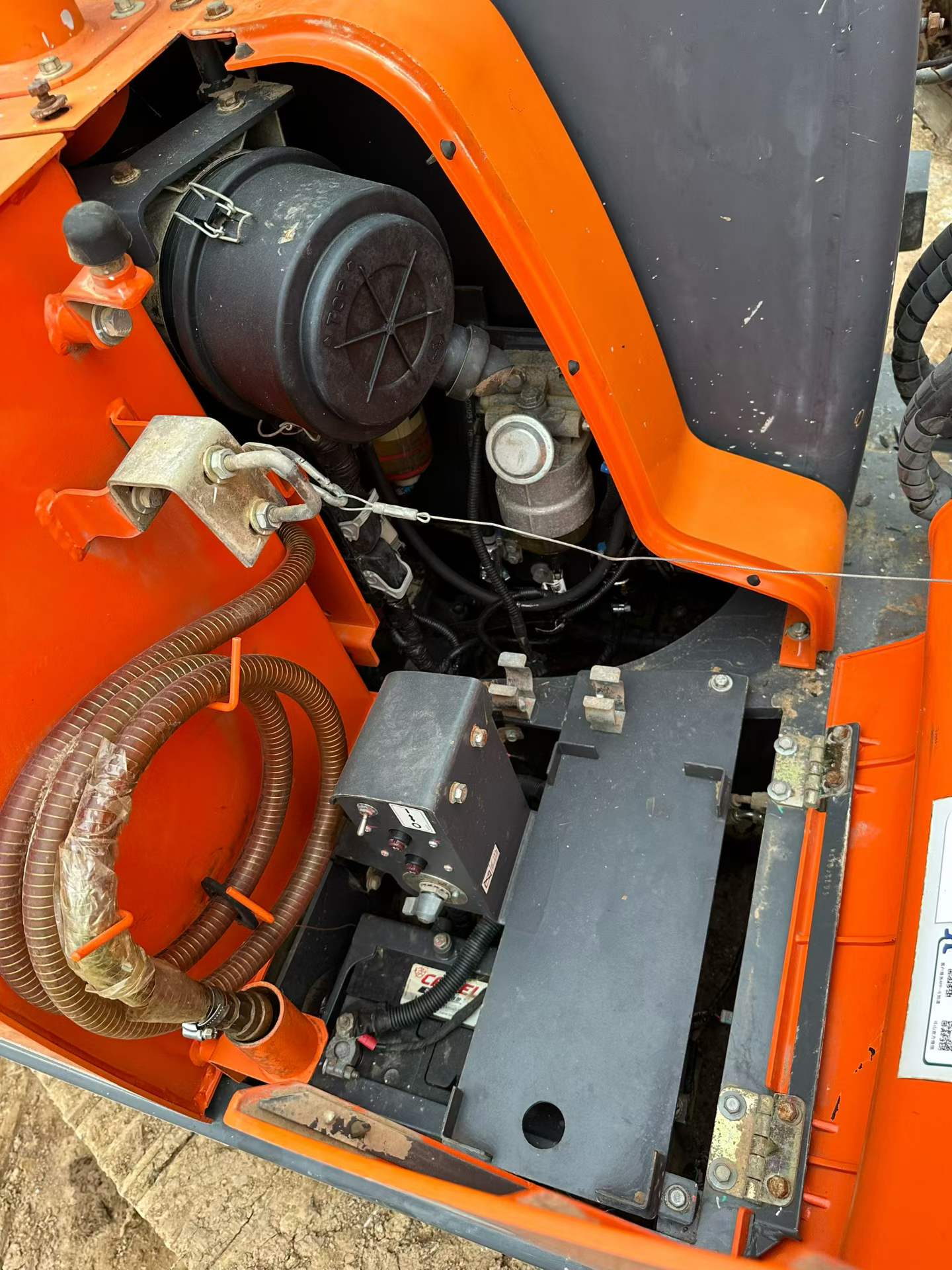 Buy Doosan DX60-9C Used Excavator / 6