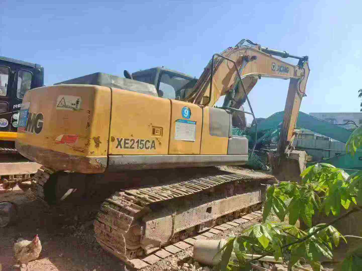 Buy XCMG XE215CA Used Excavator / 4