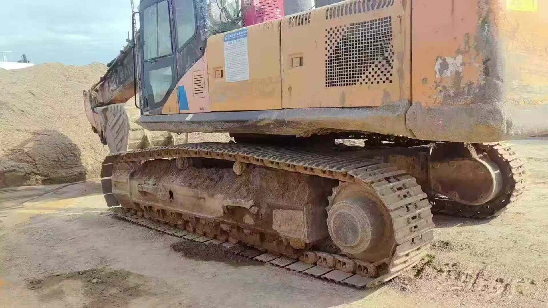 Buy Sany SY465C-9 Used Excavator / 2