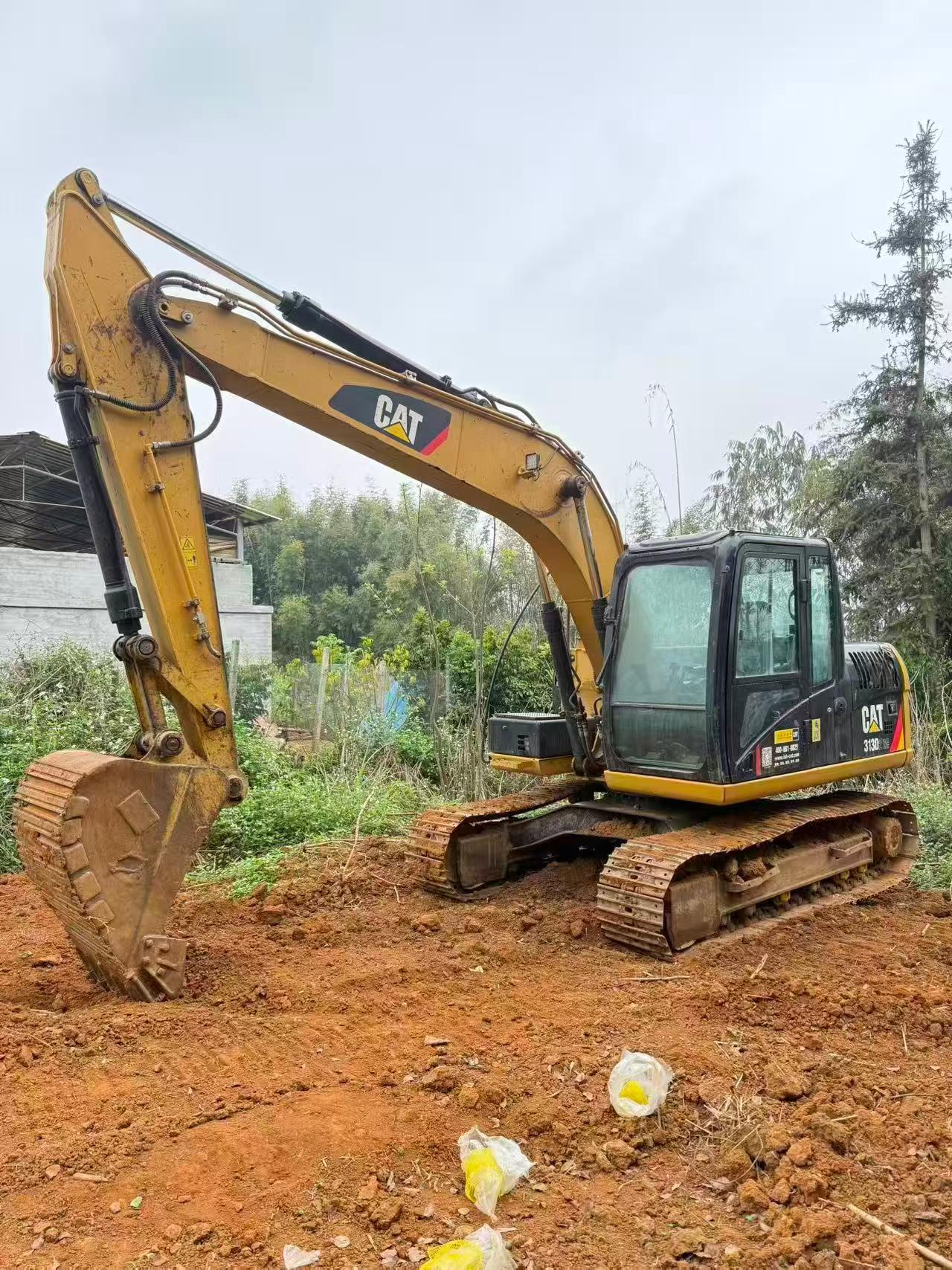 Buy Caterpillar 313D Used Excavator / 2