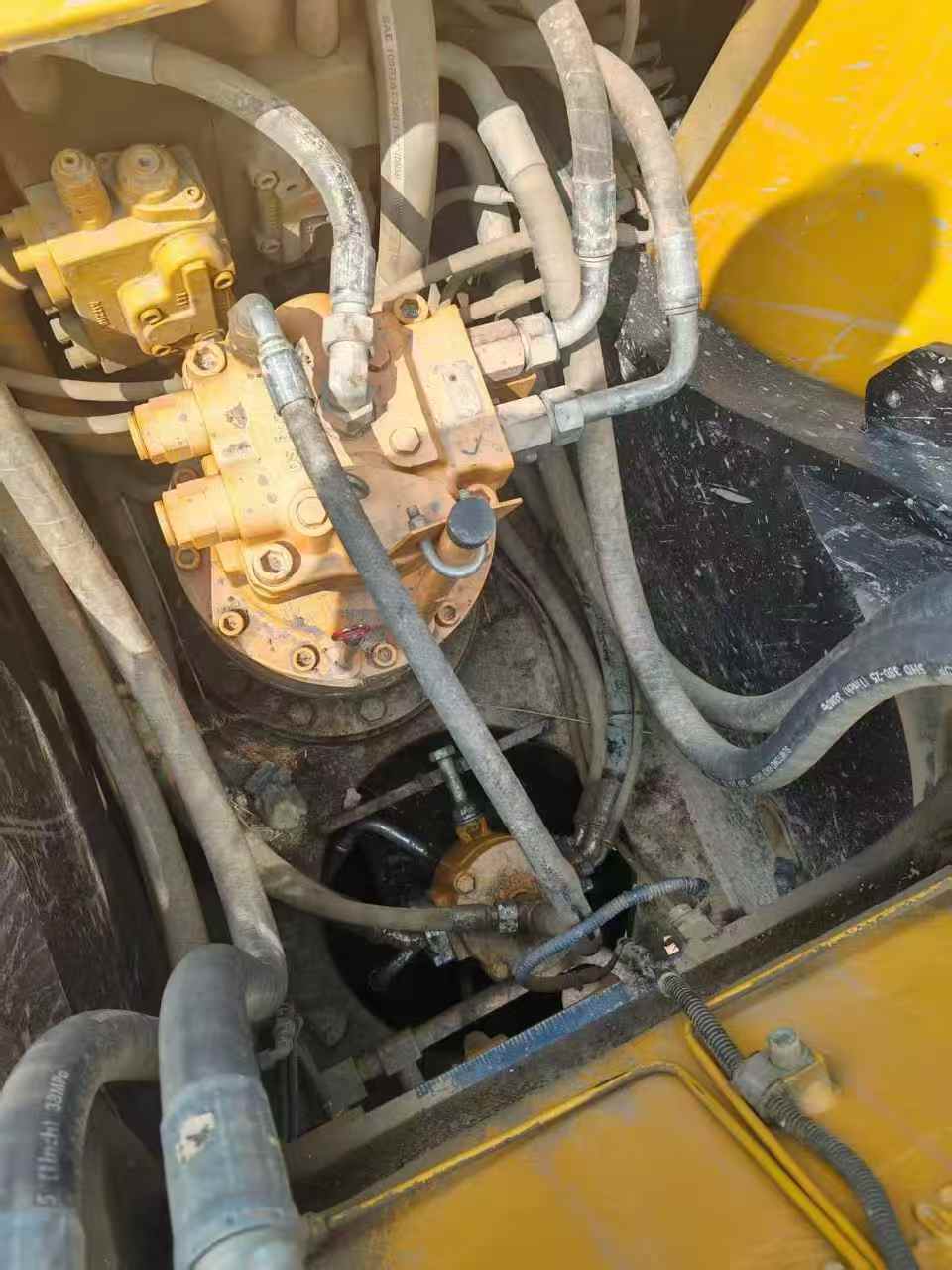 Buy Sany SY205C Used Excavator / 6