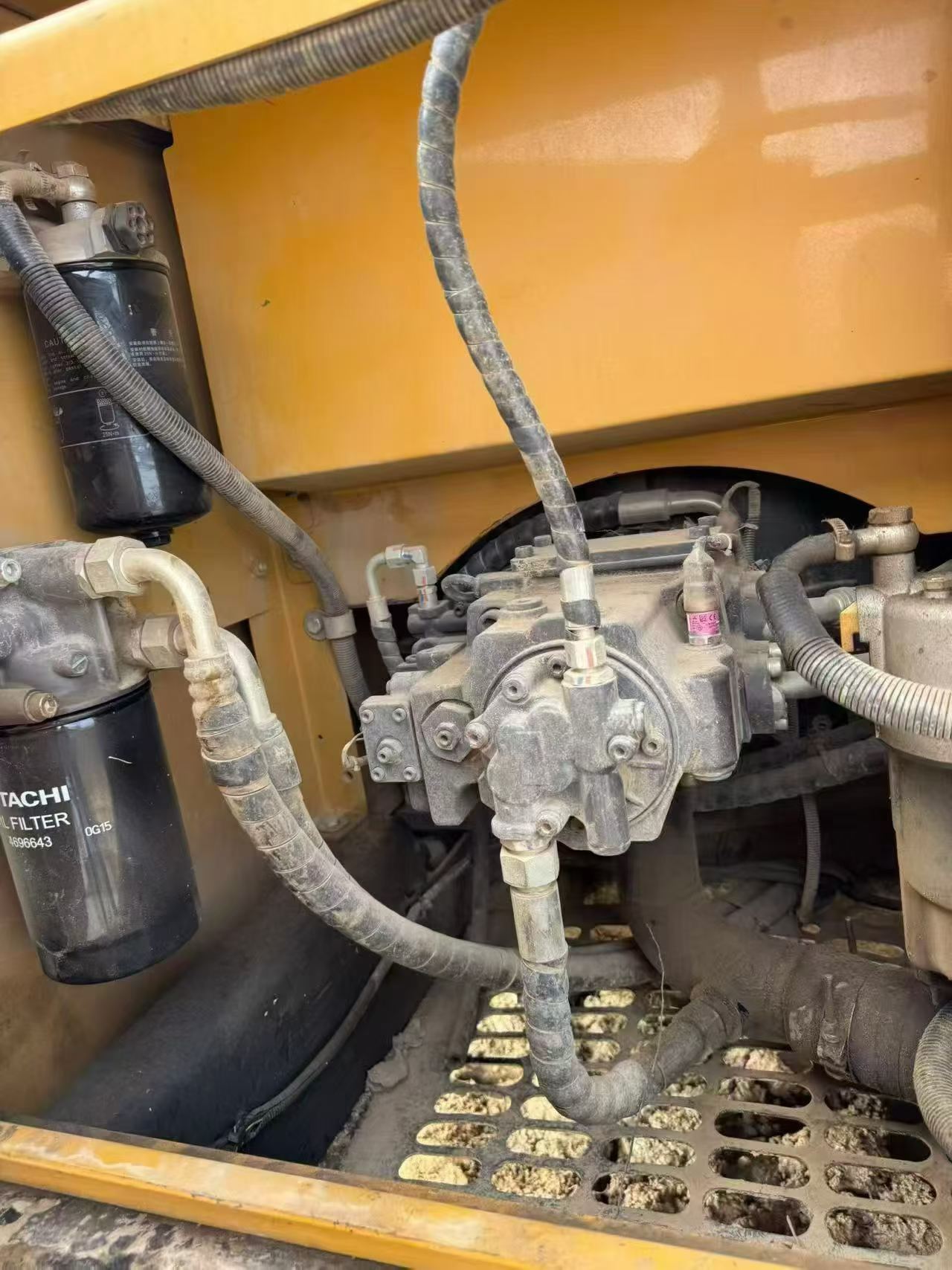 Buy Sany SY135 Used Excavator / 6