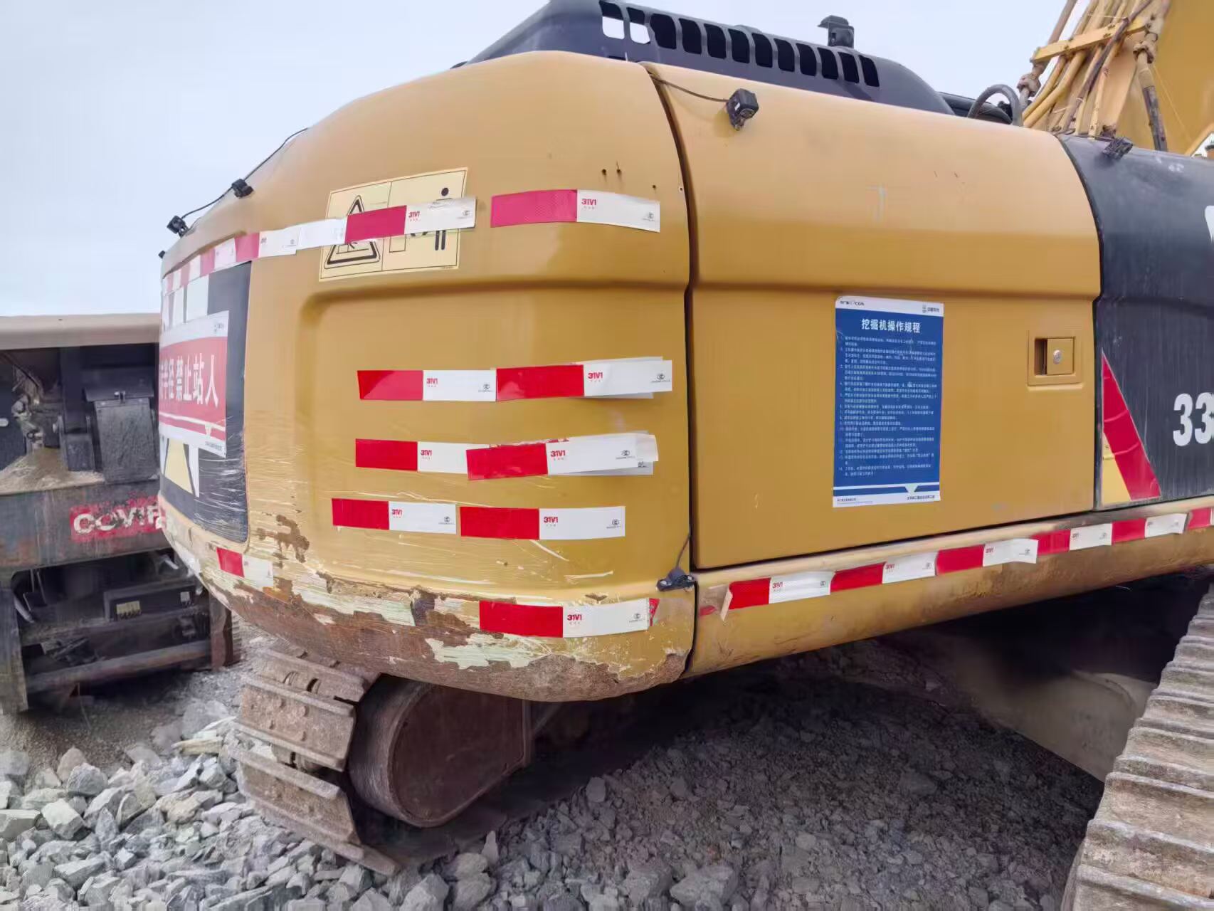 Buy Caterpillar 330B Used Excavator / 7