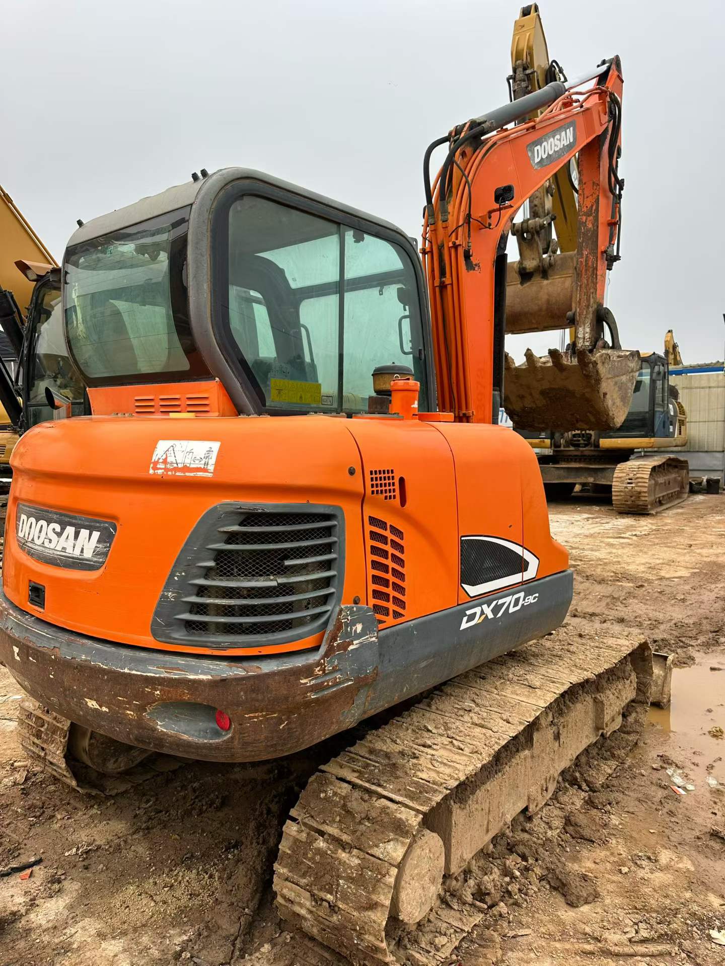 Buy Doosan DX60-9C Used Excavator / 2